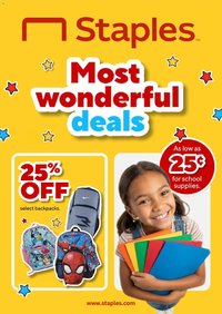 Staples Weekly Ad