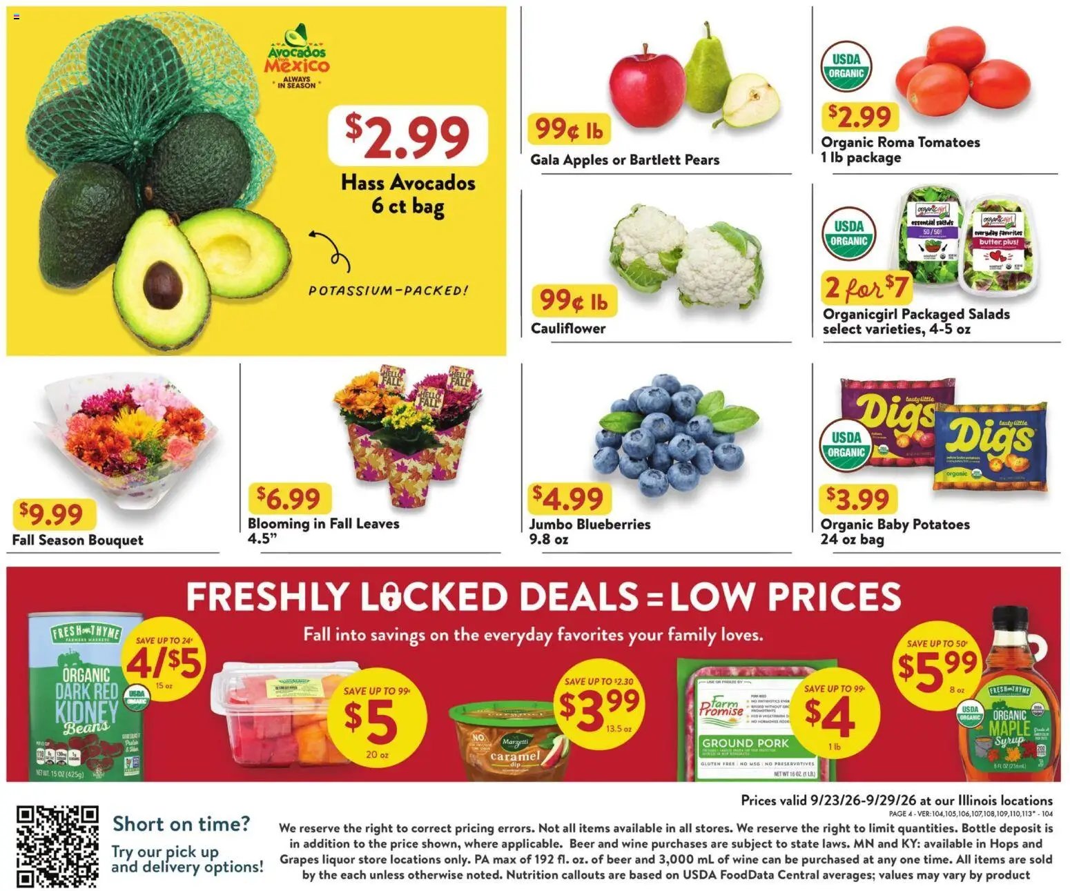 Fresh Thyme Weekly Ad