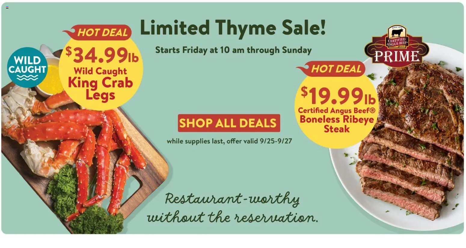 Fresh Thyme Weekly Ad