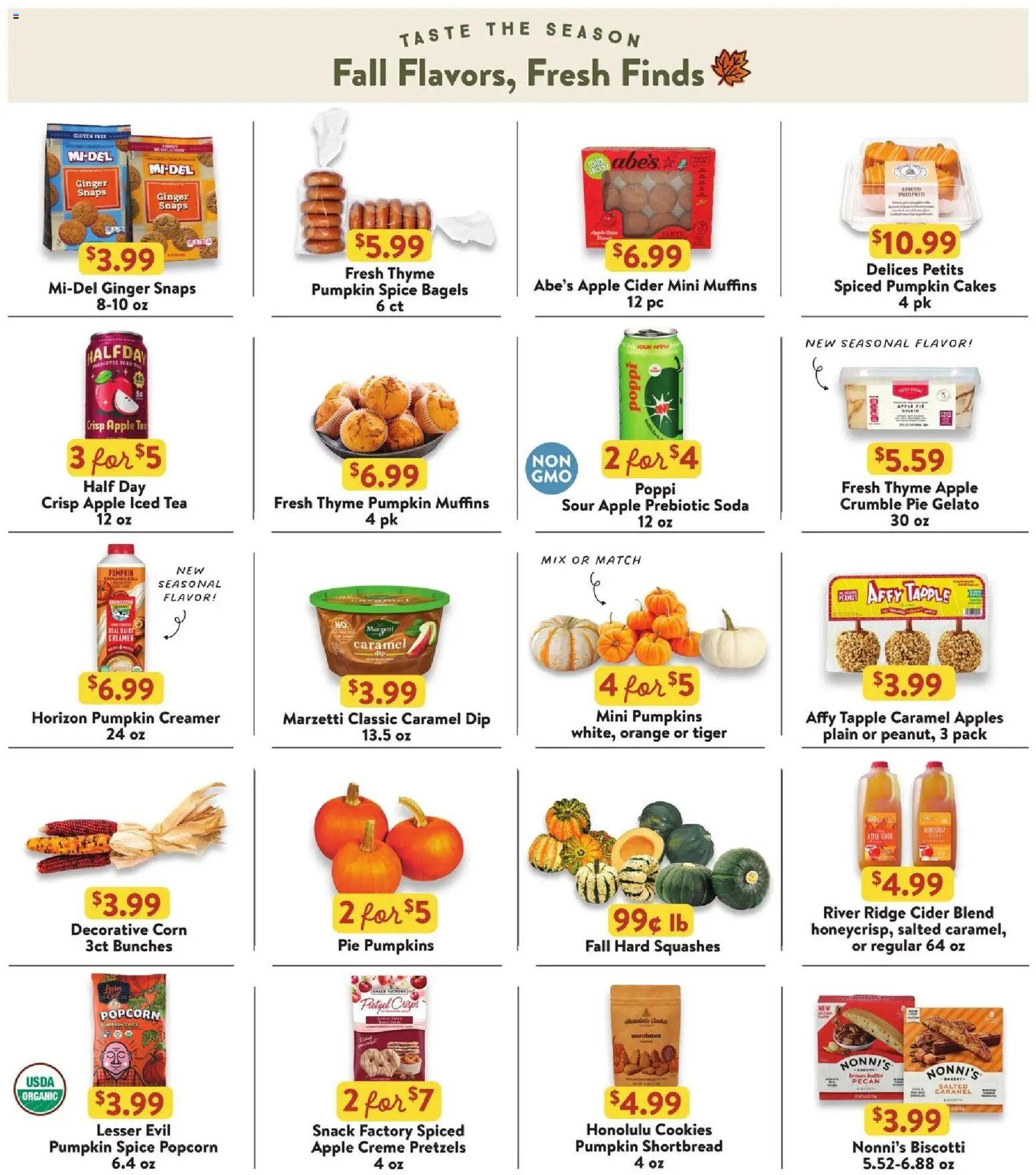 Fresh Thyme Weekly Ad