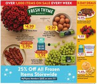Fresh Thyme Weekly Ad