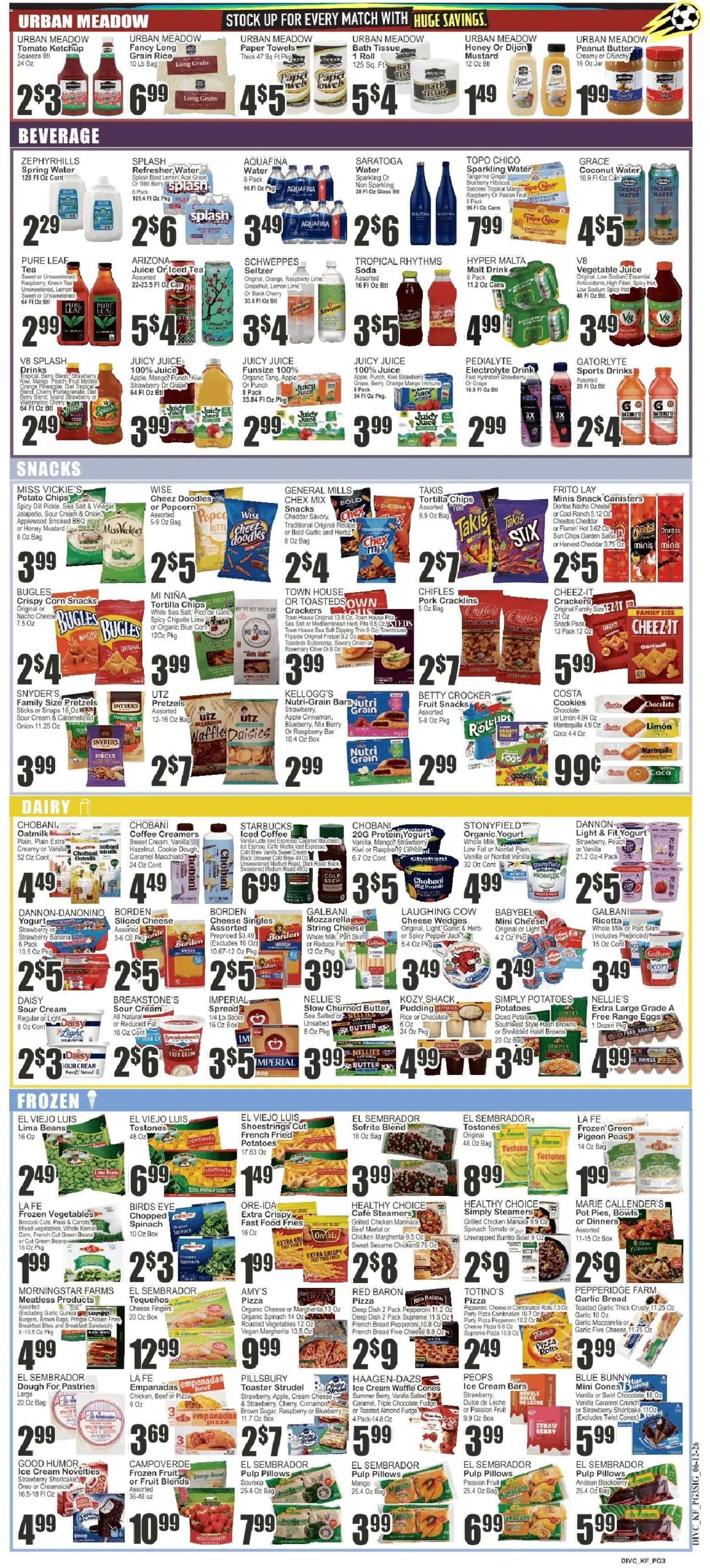 Food Universe Weekly Ad