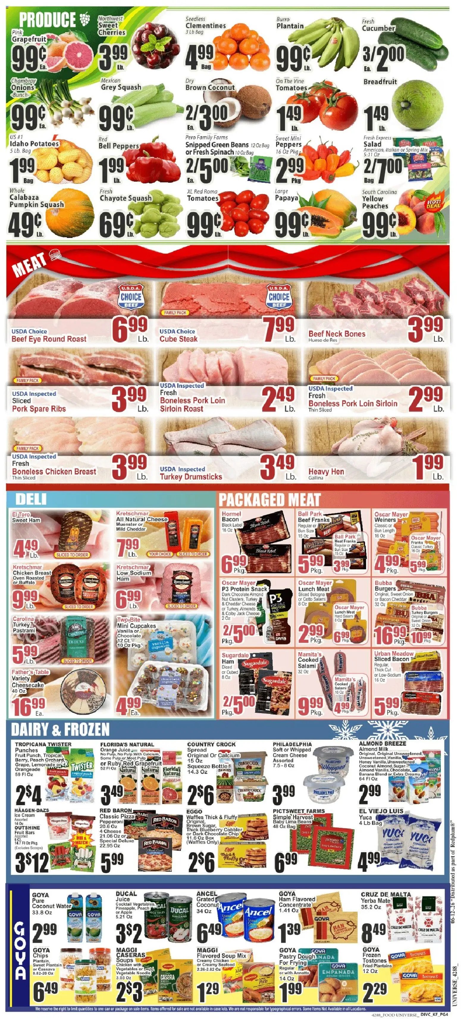 Food Universe Weekly Ad