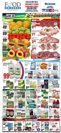 Food Universe Weekly Ad