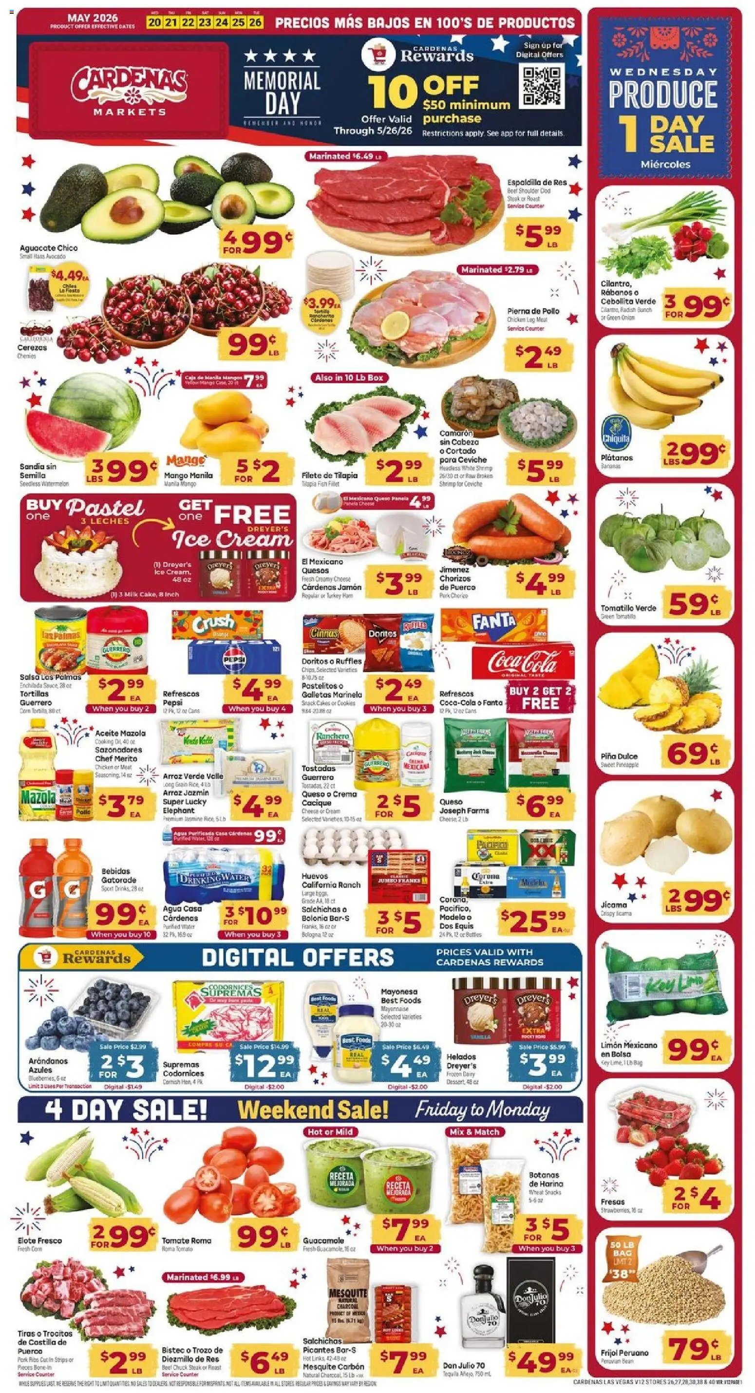 Cardenas Weekly Ad - NV