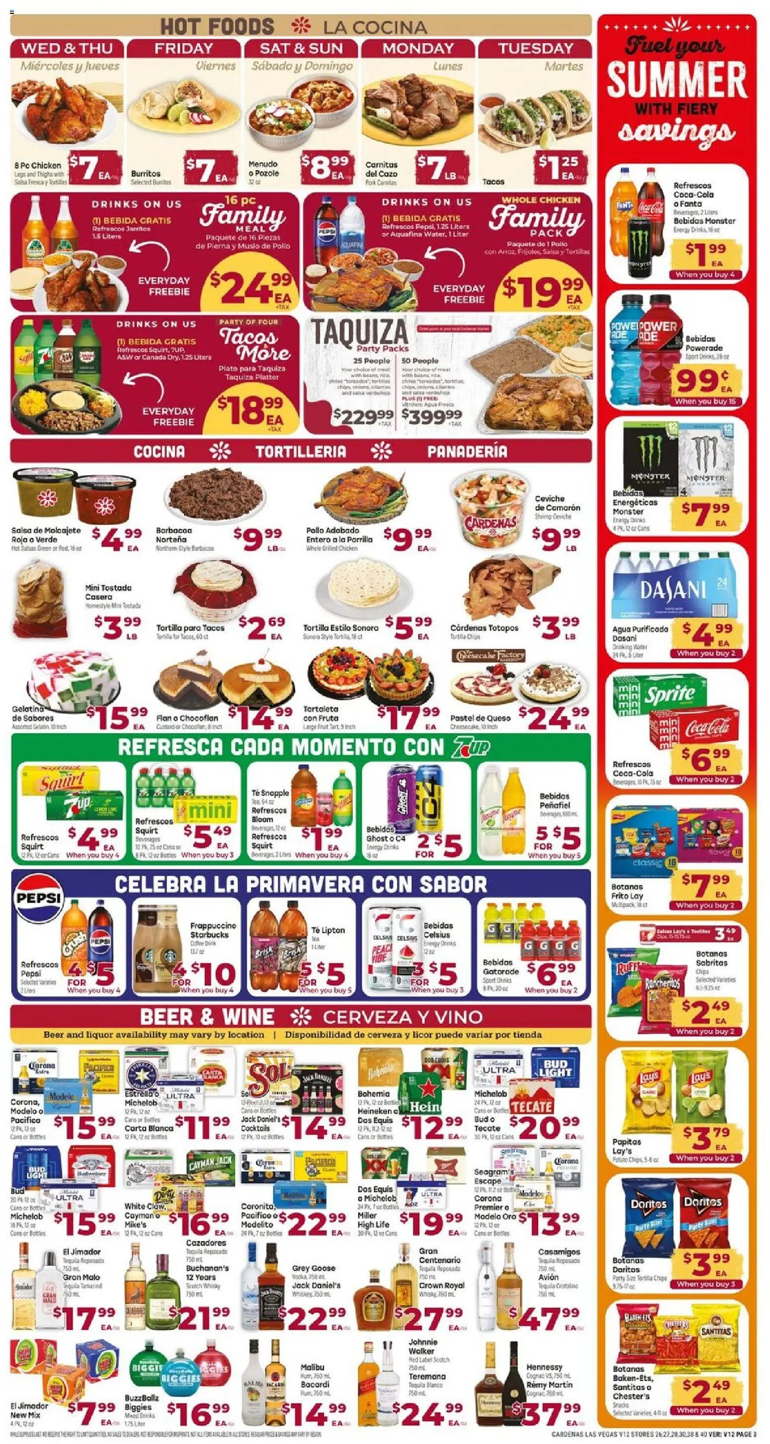 Cardenas Weekly Ad - NV