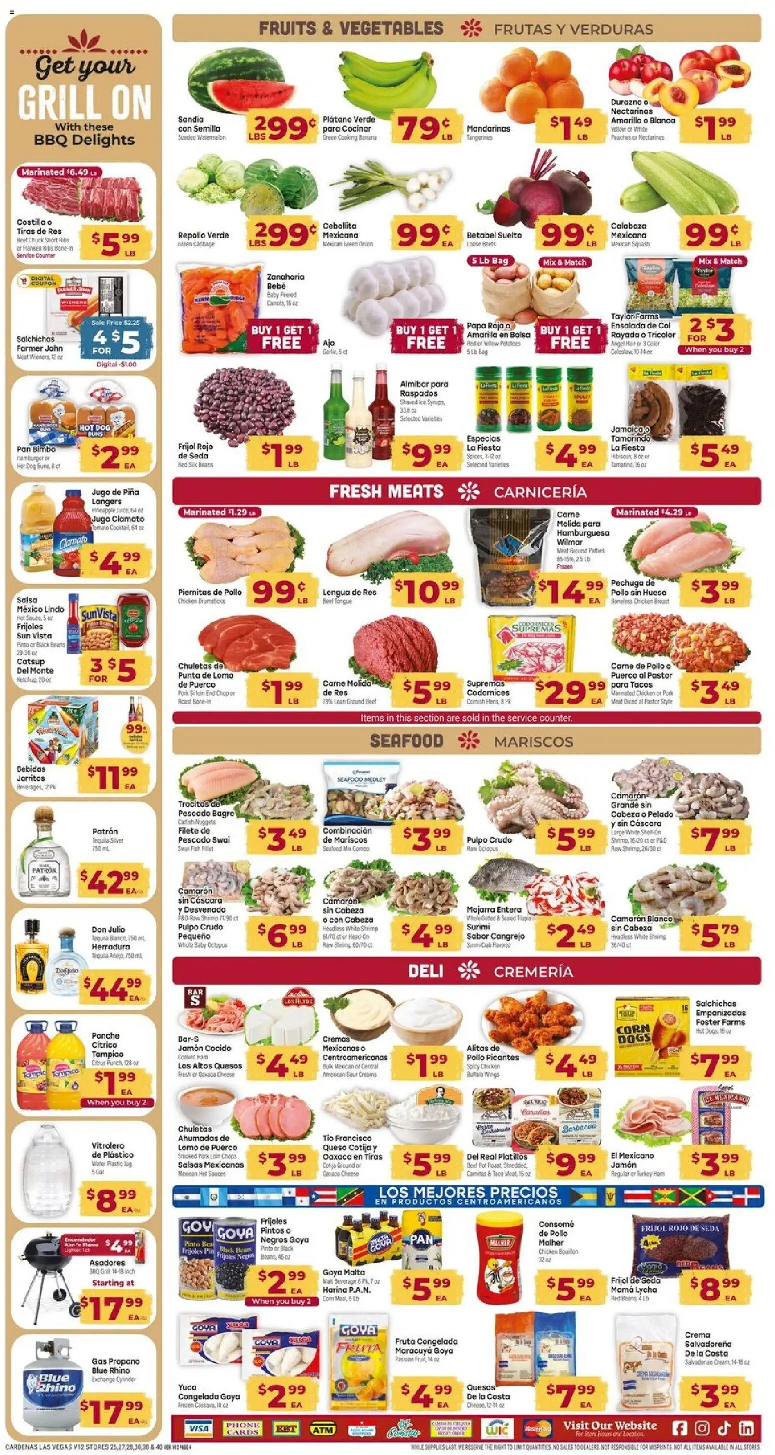 Cardenas Weekly Ad - NV