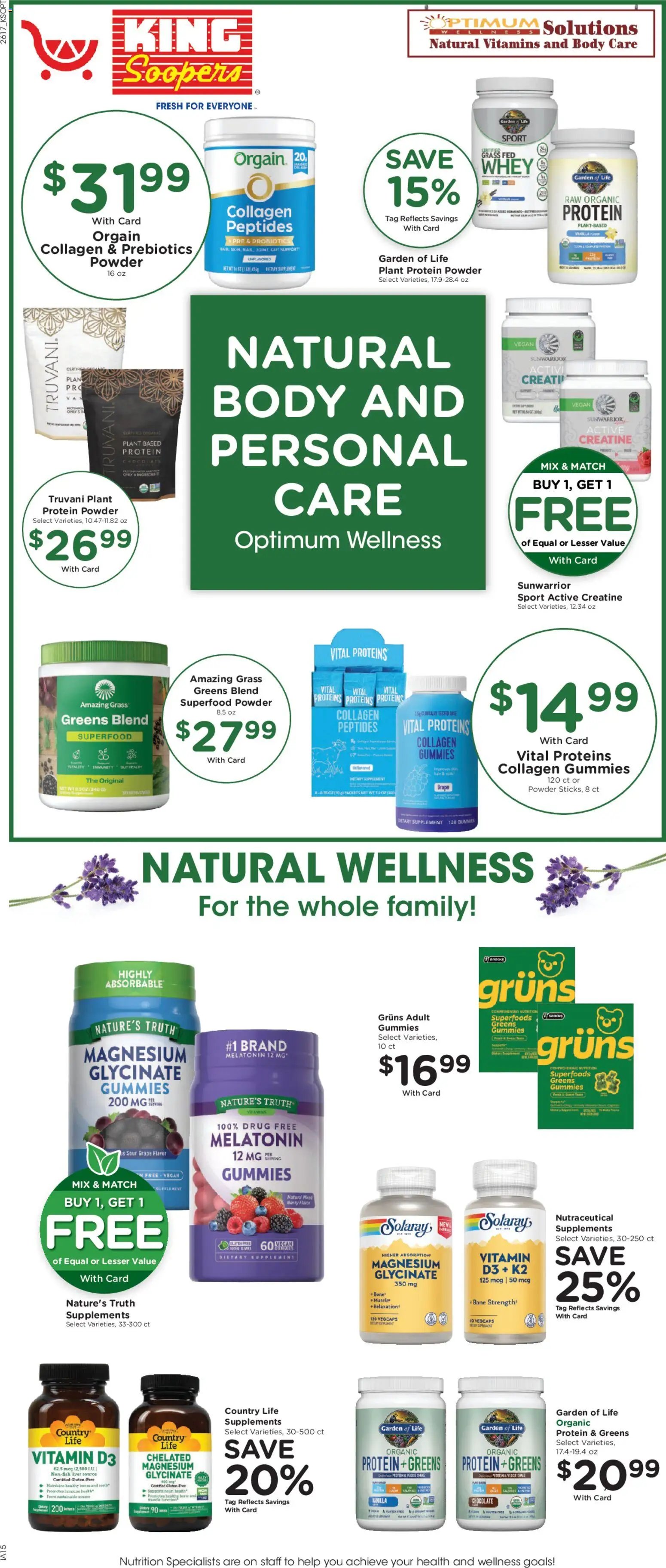 King Soopers Weekly Ad