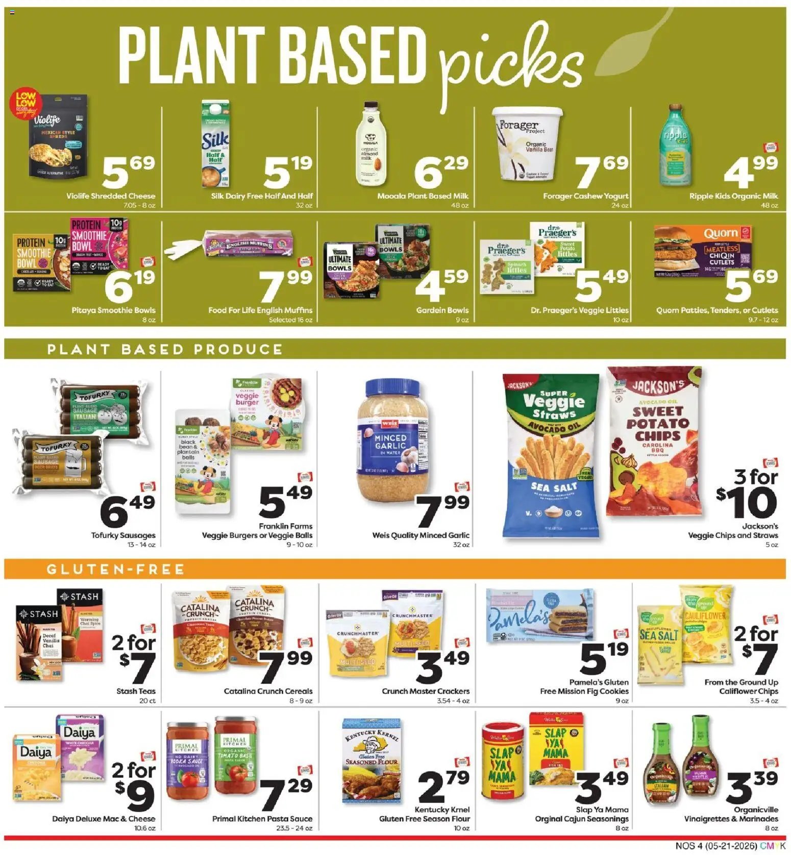 Weis Monthly Ad Natural & Living