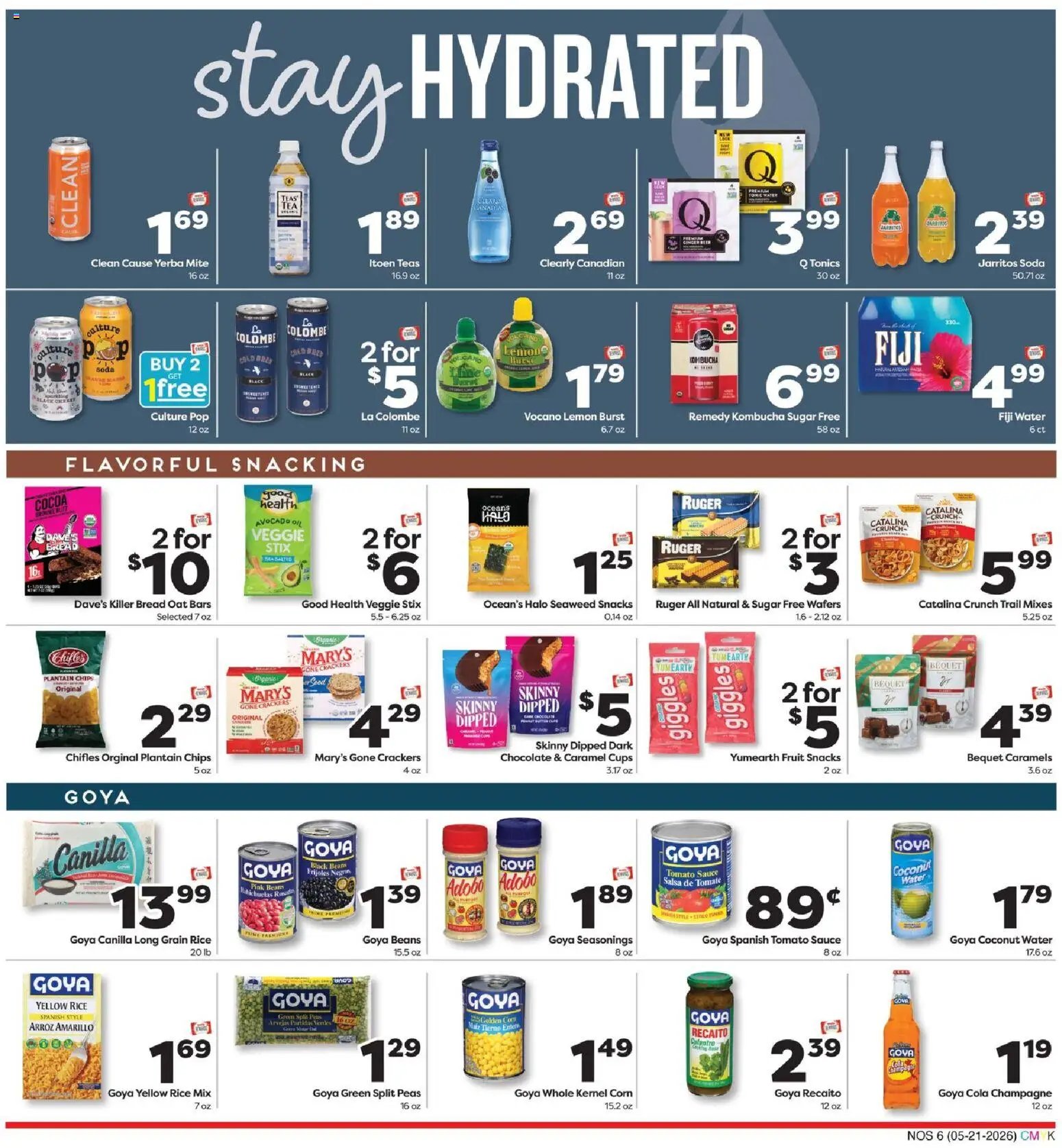 Weis Monthly Ad Natural & Living