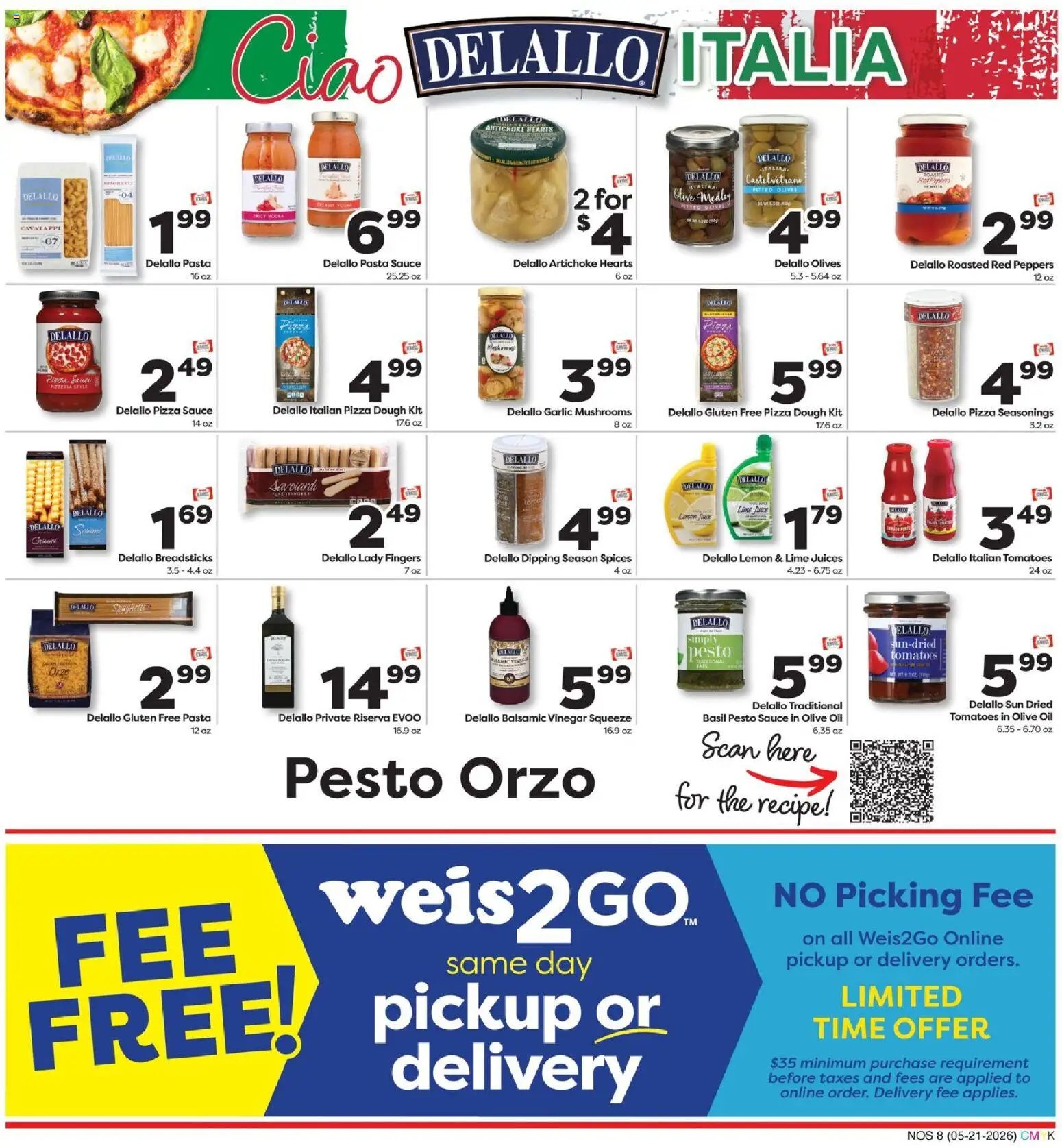 Weis Monthly Ad Natural & Living