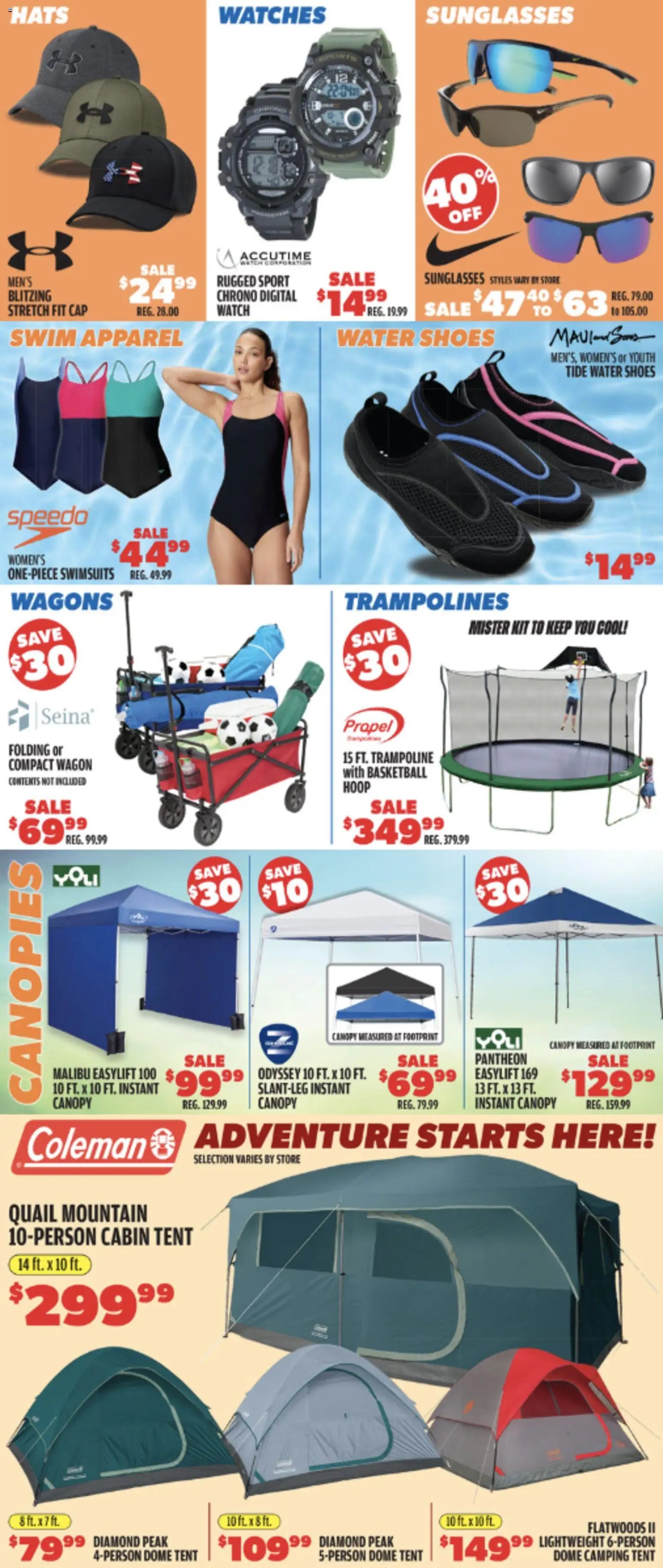 Big 5 Sporting Goods Weekly Ad