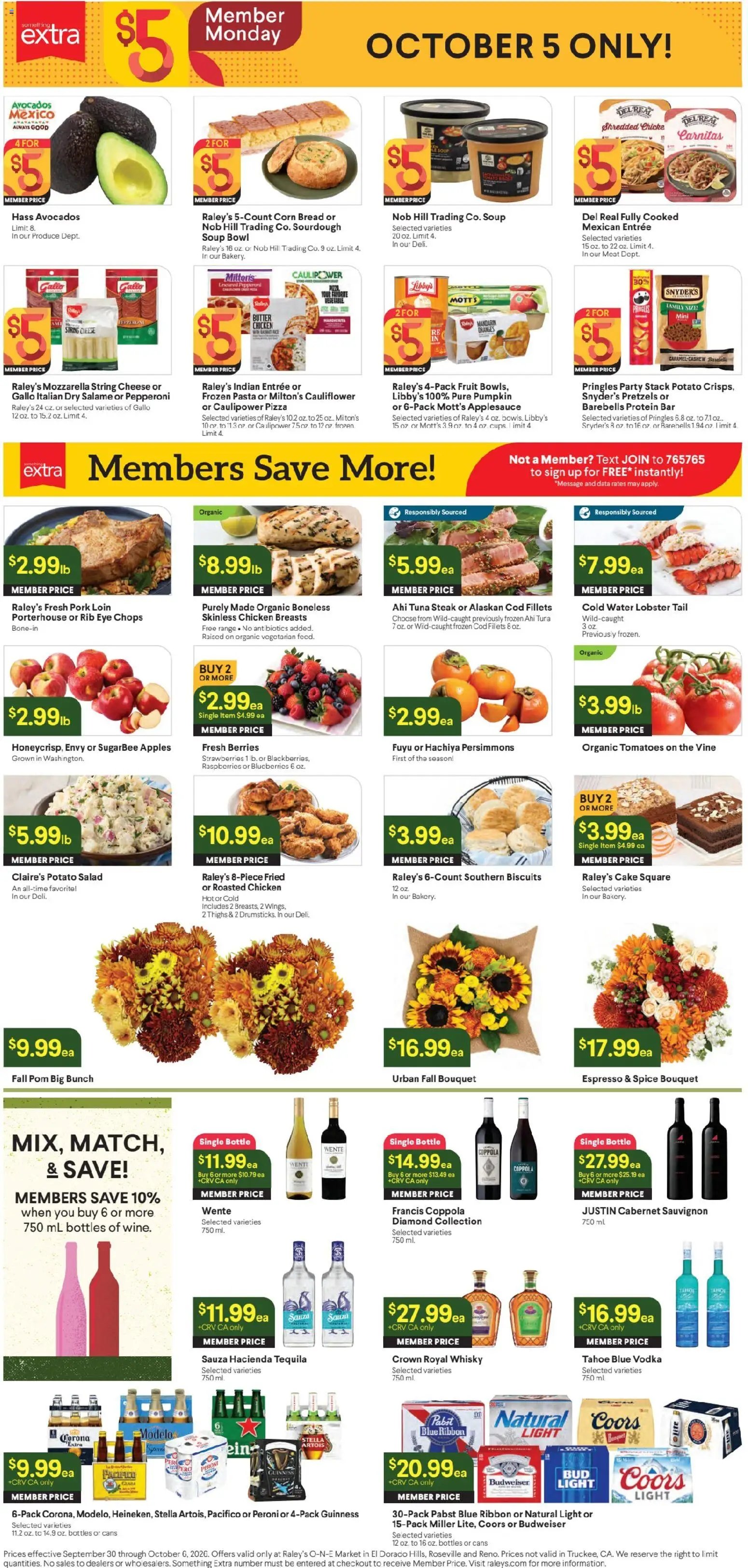 Raley's Ad