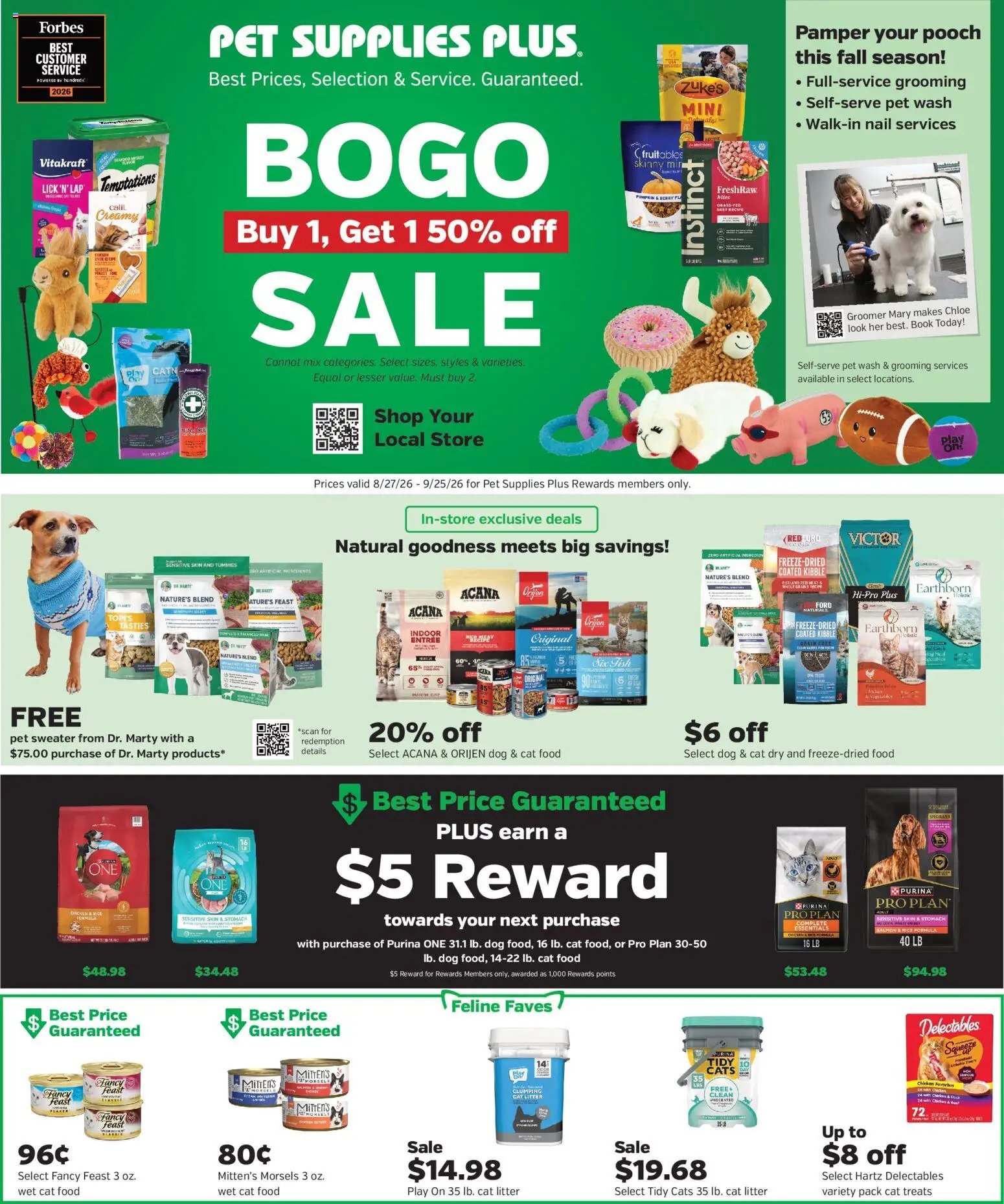 Pet Supplies Plus Weekly Ad