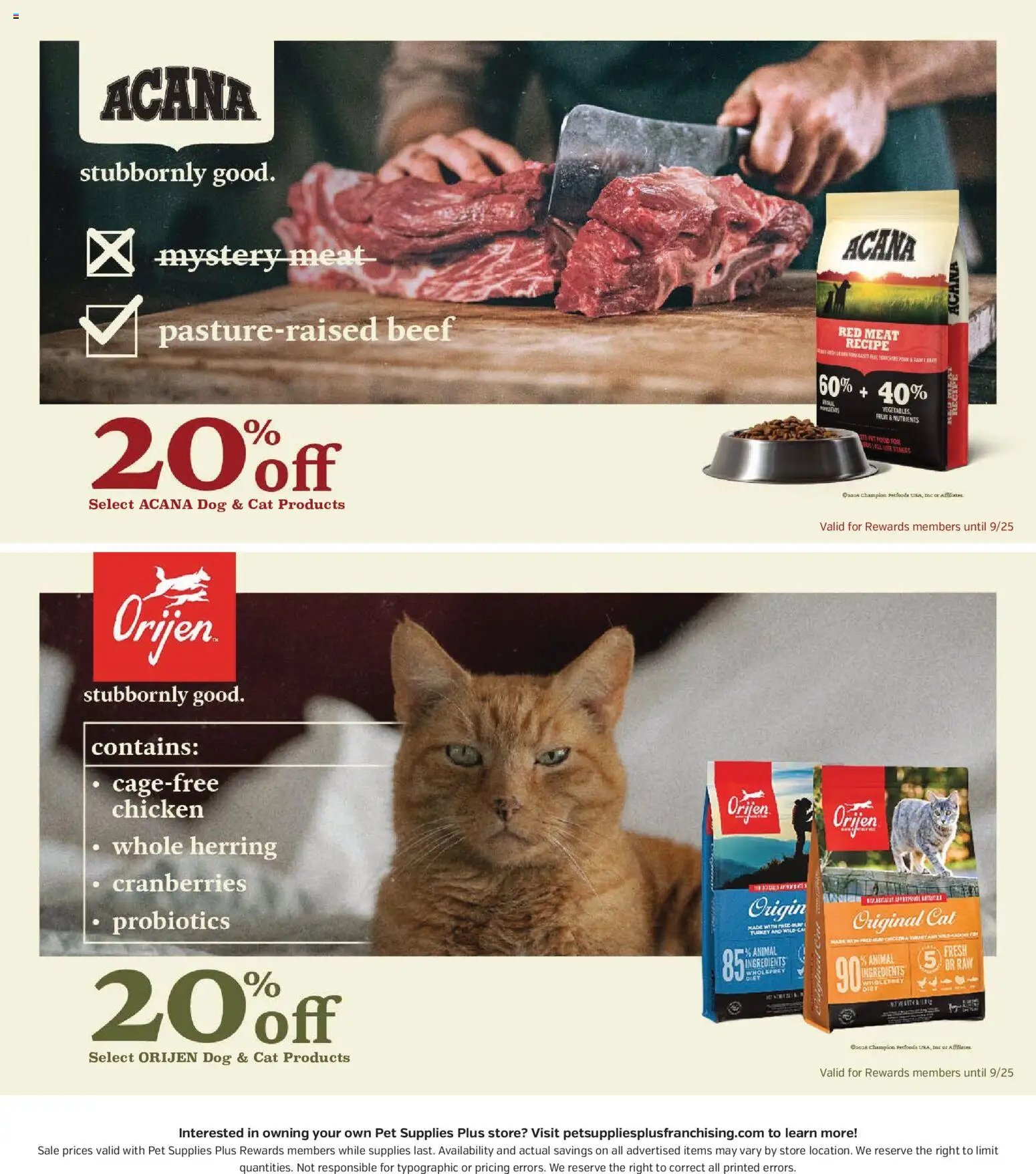 Pet Supplies Plus Weekly Ad