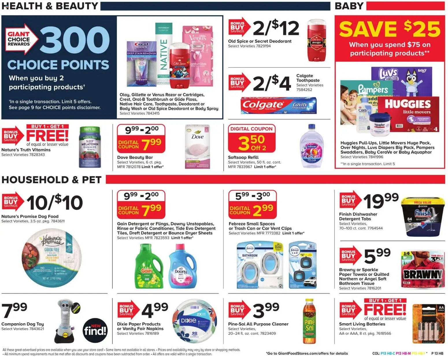 Giant Weekly Ad