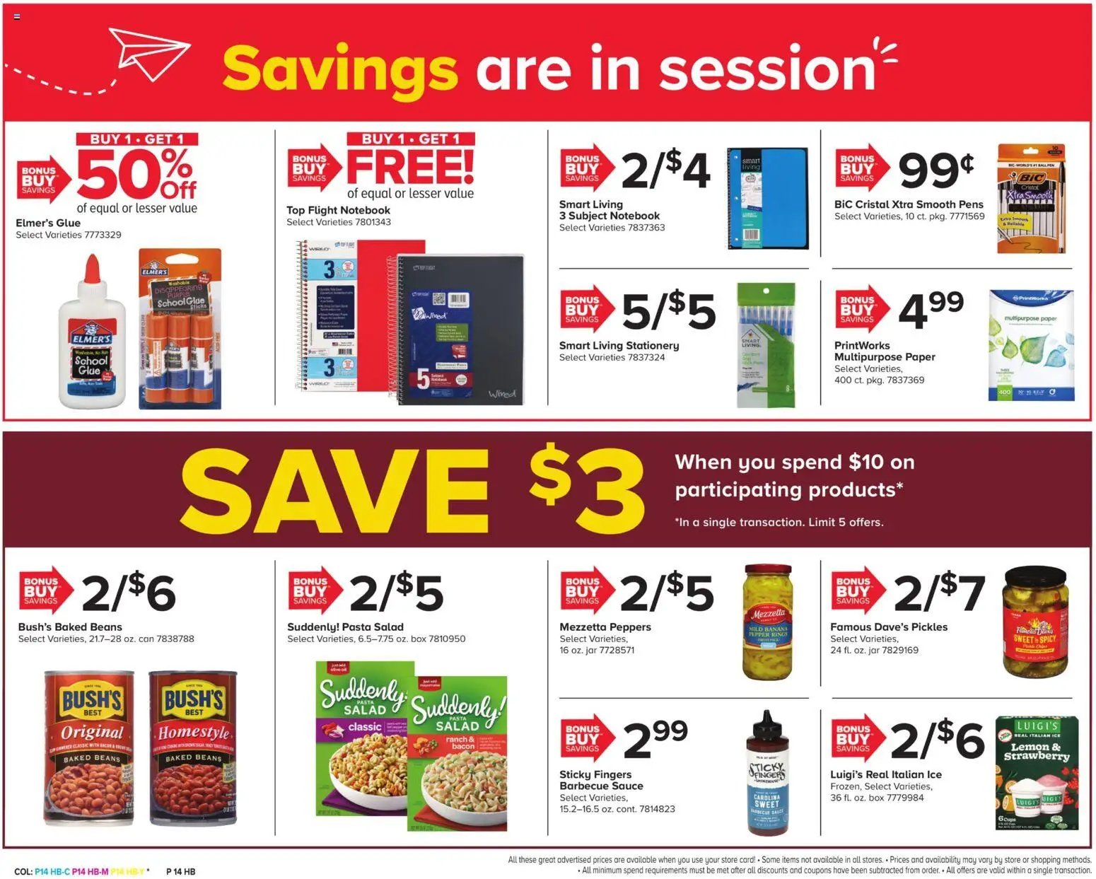 Giant Weekly Ad