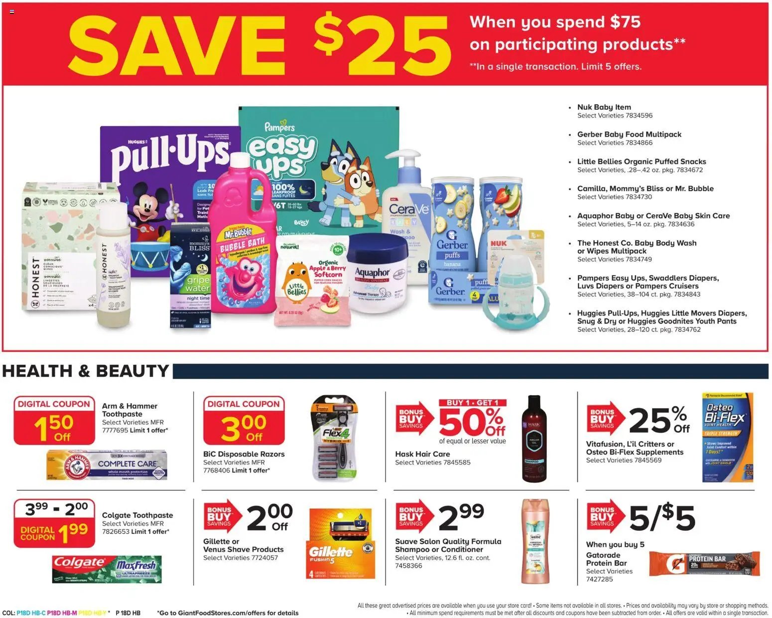 Giant Weekly Ad