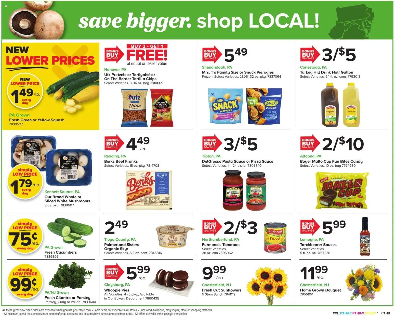 Giant Weekly Ad