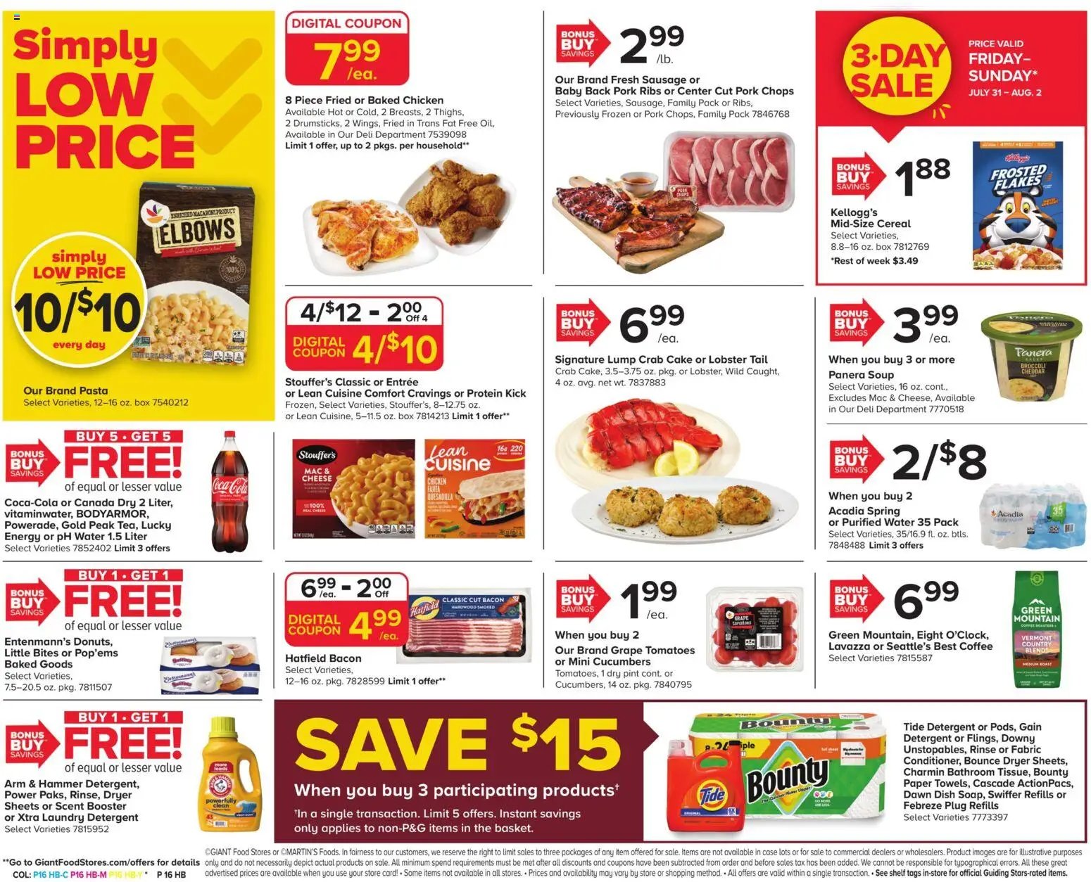 Giant Weekly Ad