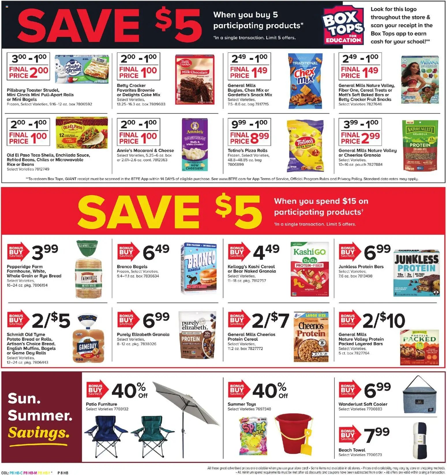 Giant Weekly Ad