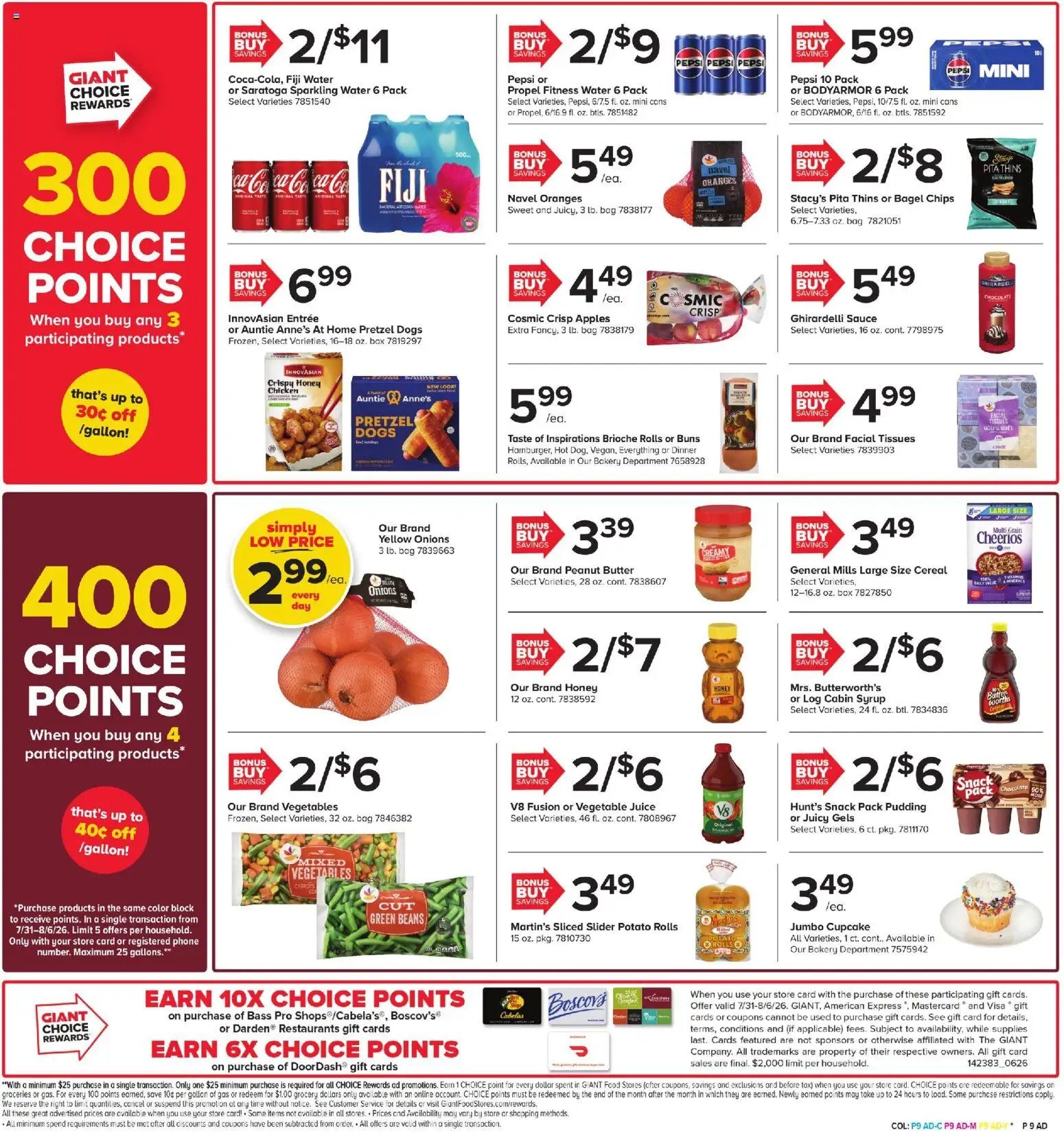 Giant Weekly Ad