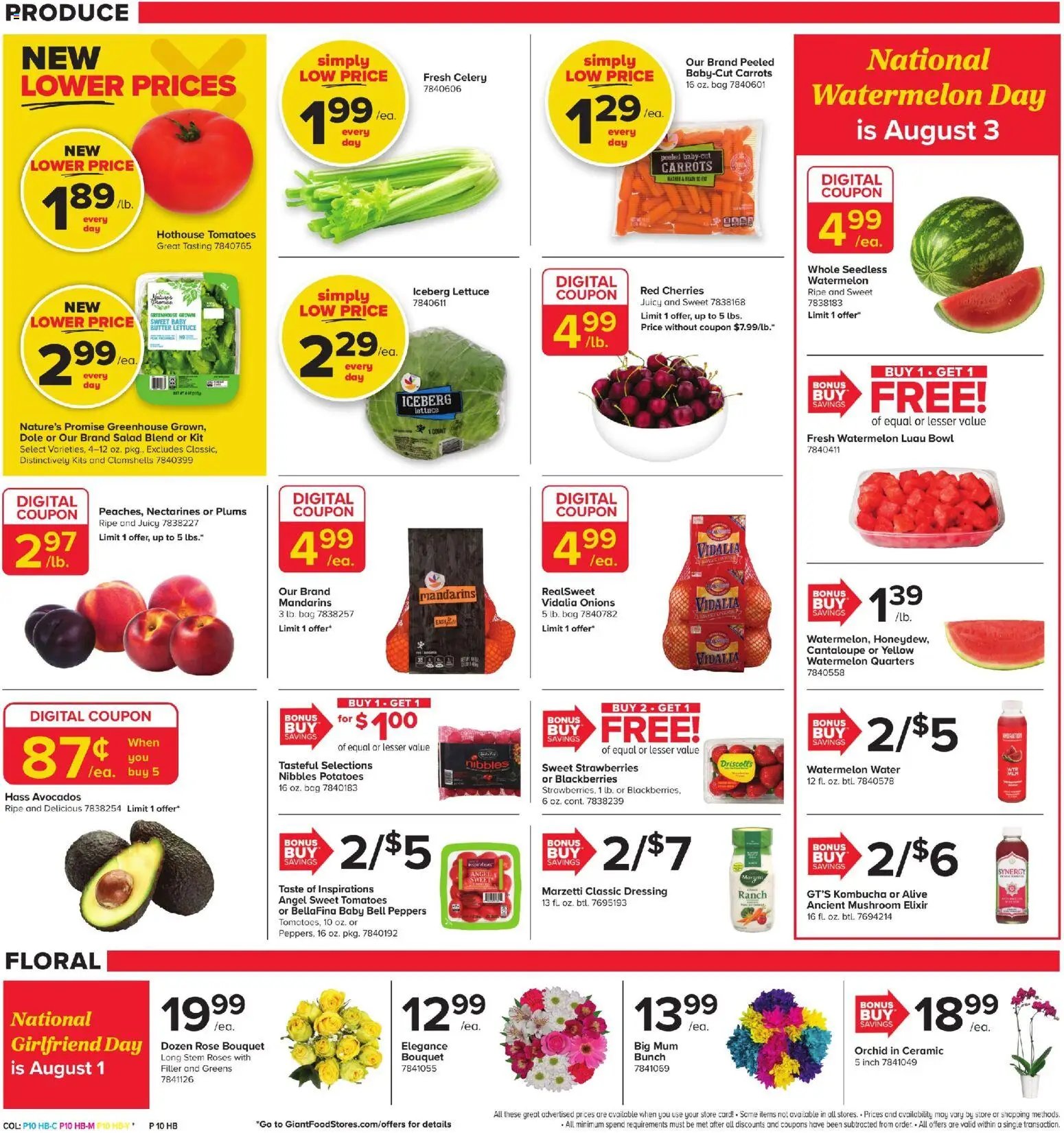 Giant Weekly Ad