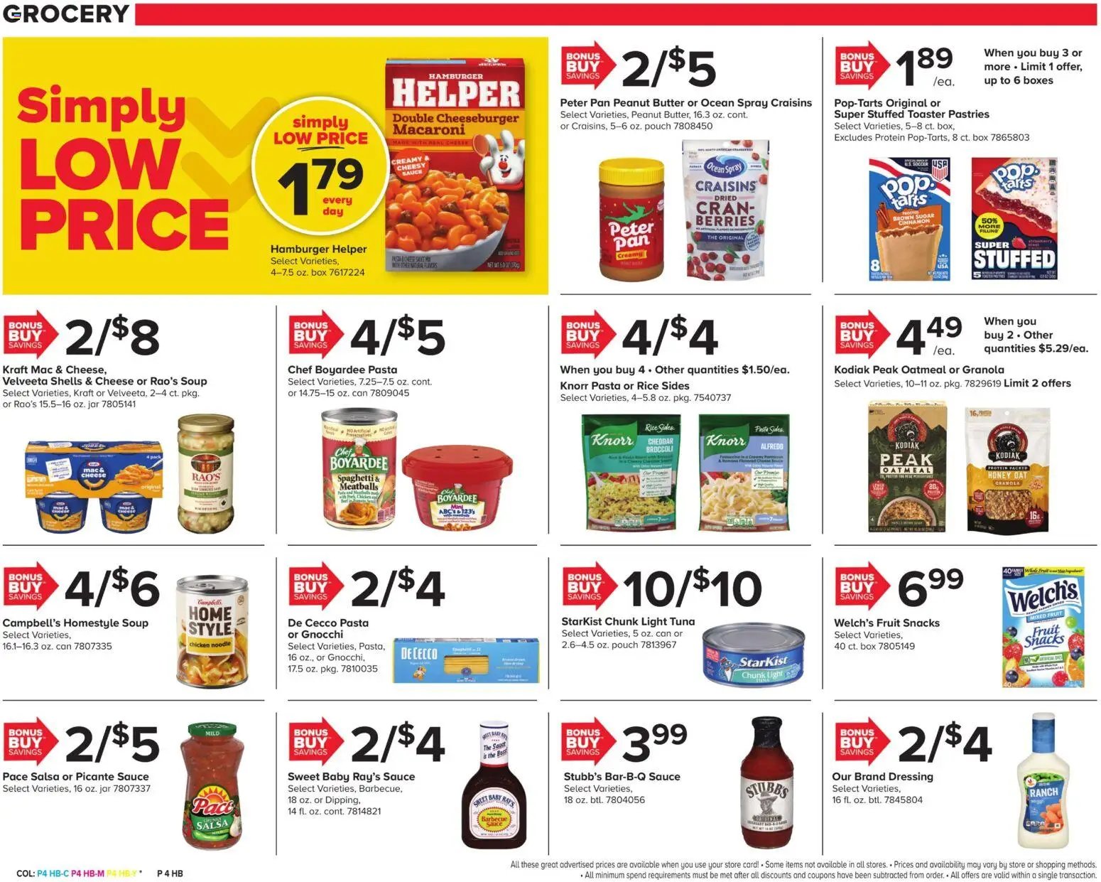 Giant Weekly Ad
