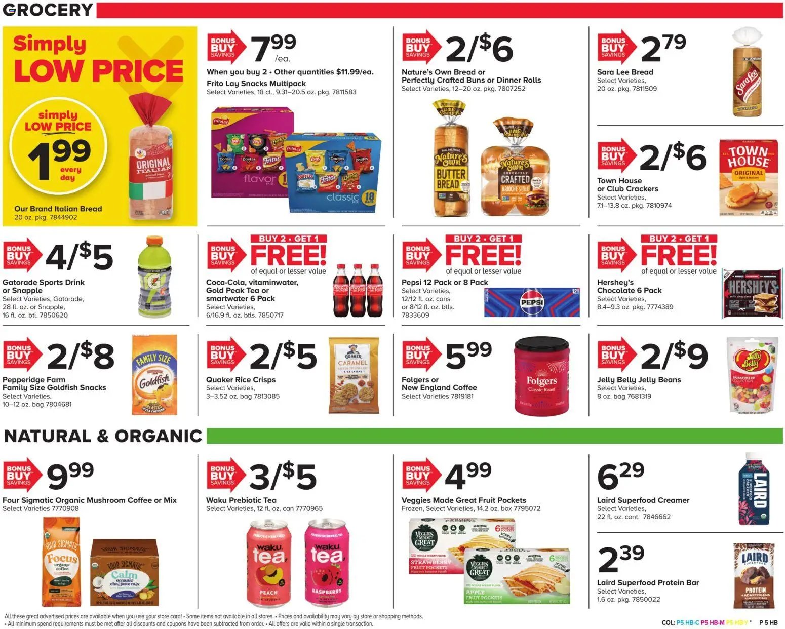 Giant Weekly Ad
