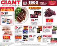 Giant Weekly Ad