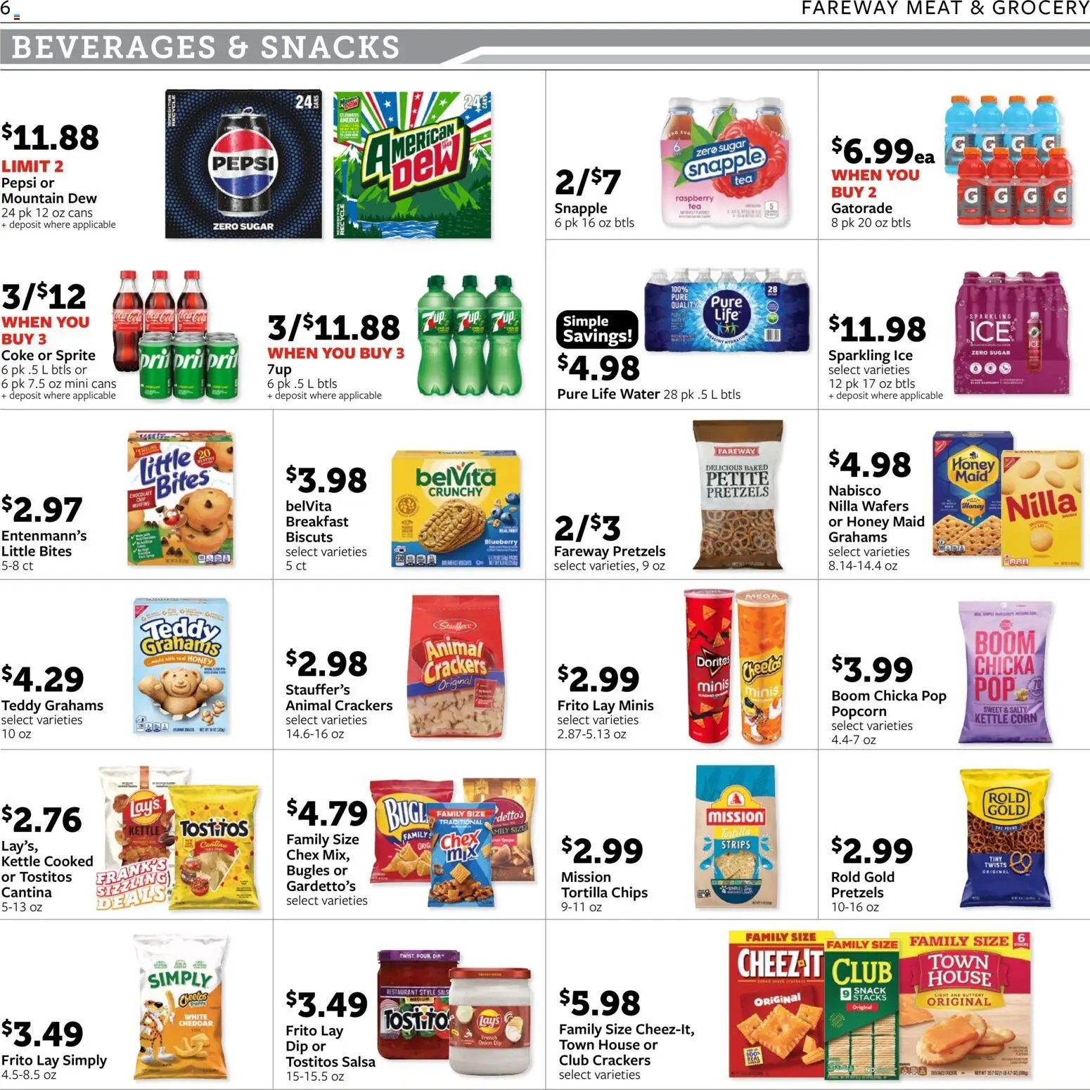 Fareway Weekly Ad