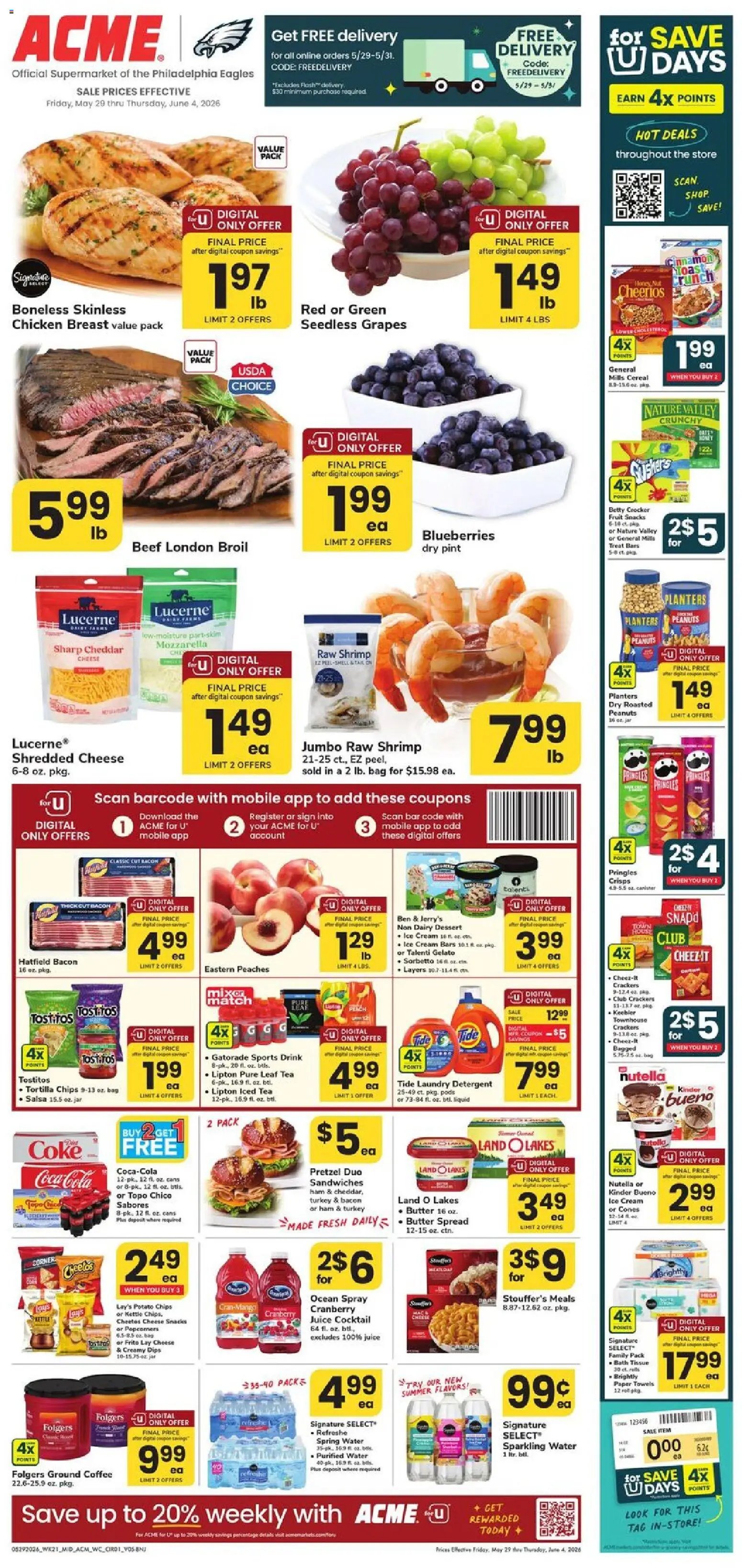 Acme Weekly Ad - NJ