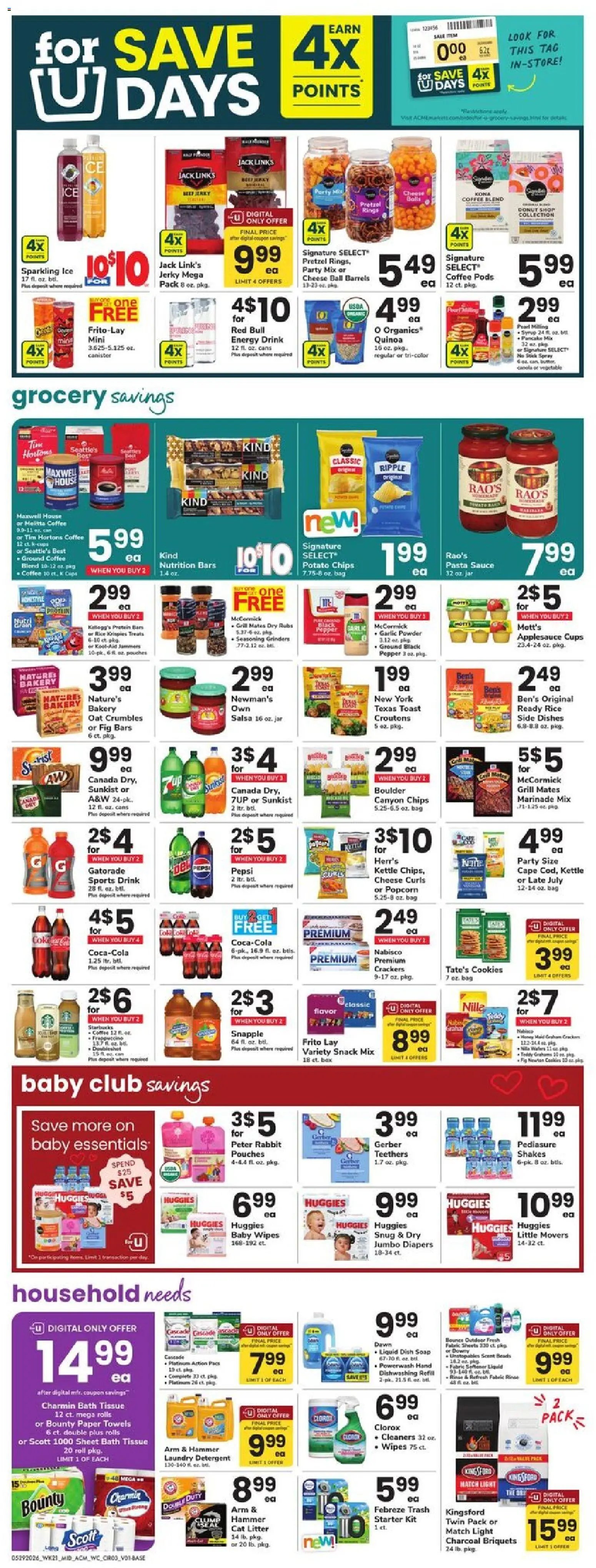 Acme Weekly Ad - NJ