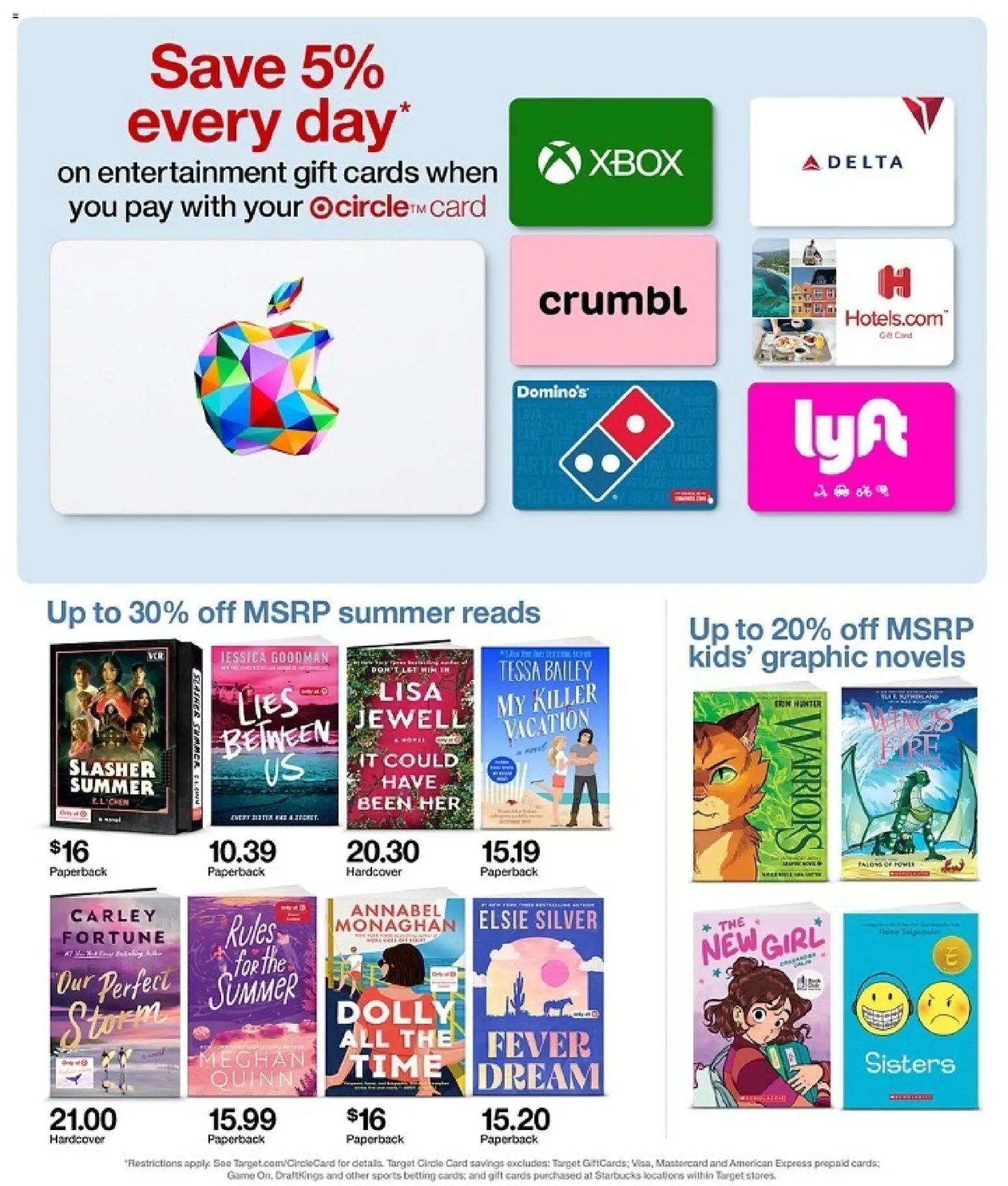 Target Weekly Ad