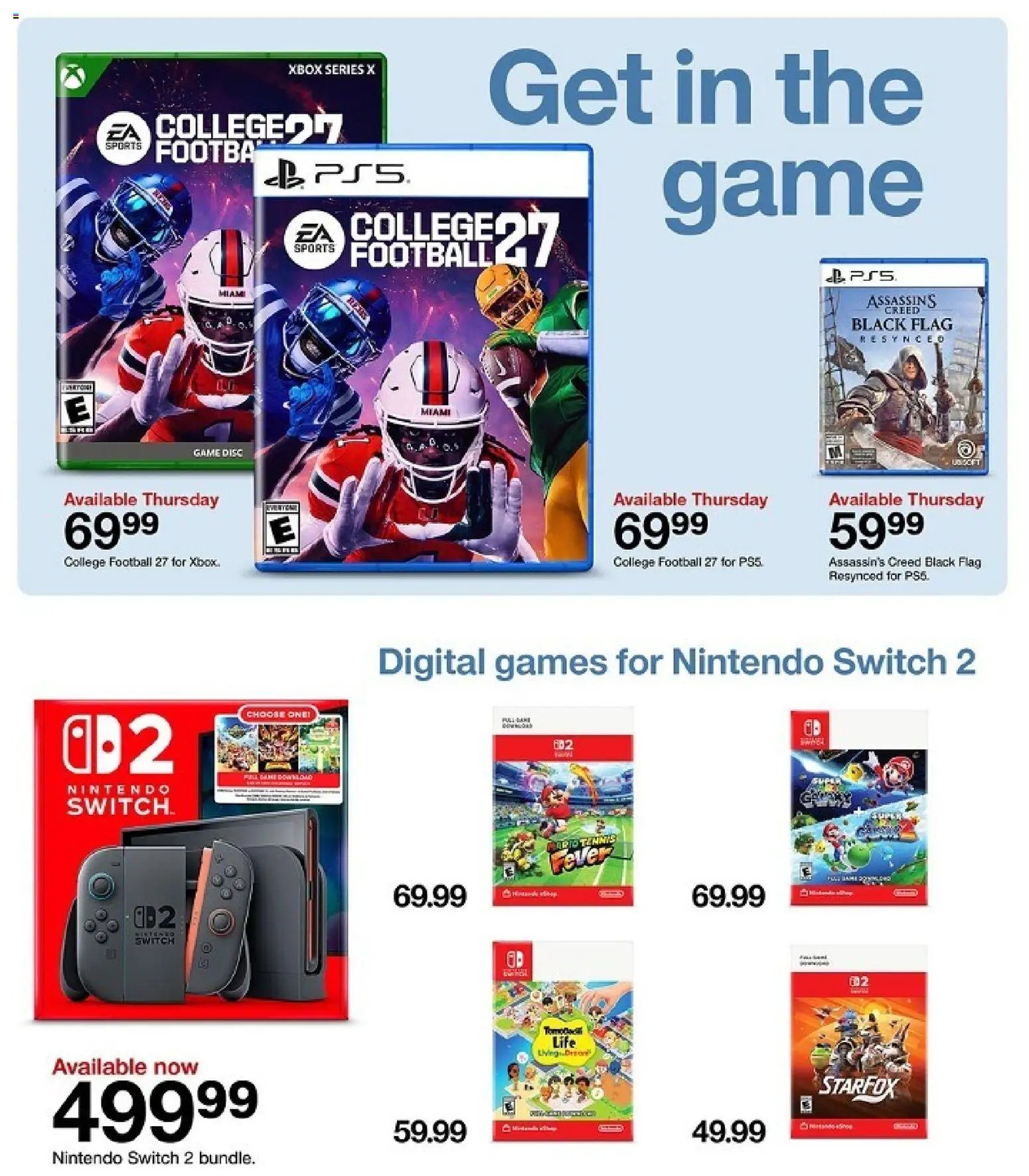 Target Weekly Ad