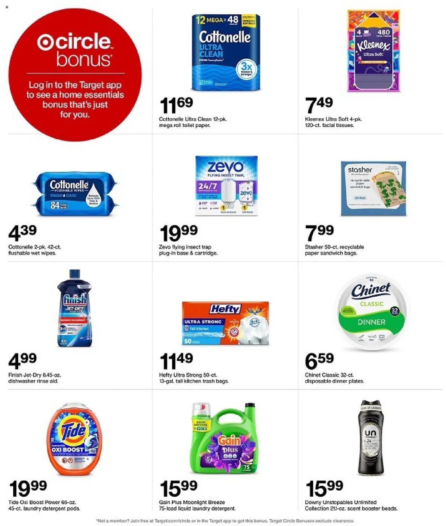 Target Weekly Ad