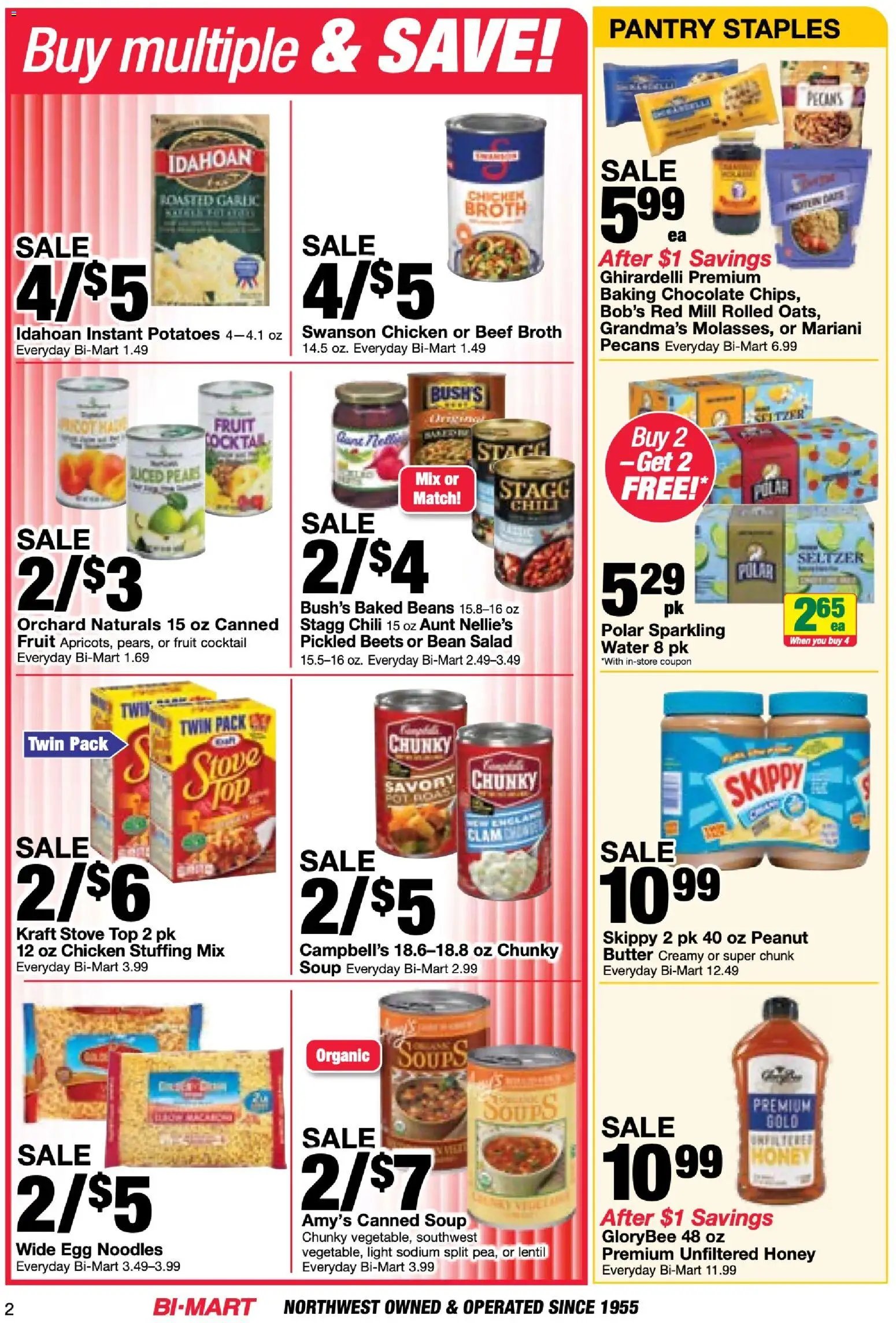 Bi-Mart Membership Savings Book