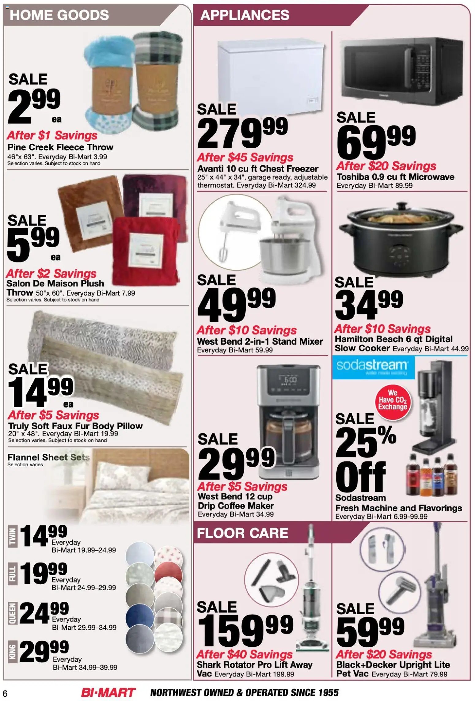Bi-Mart Membership Savings Book