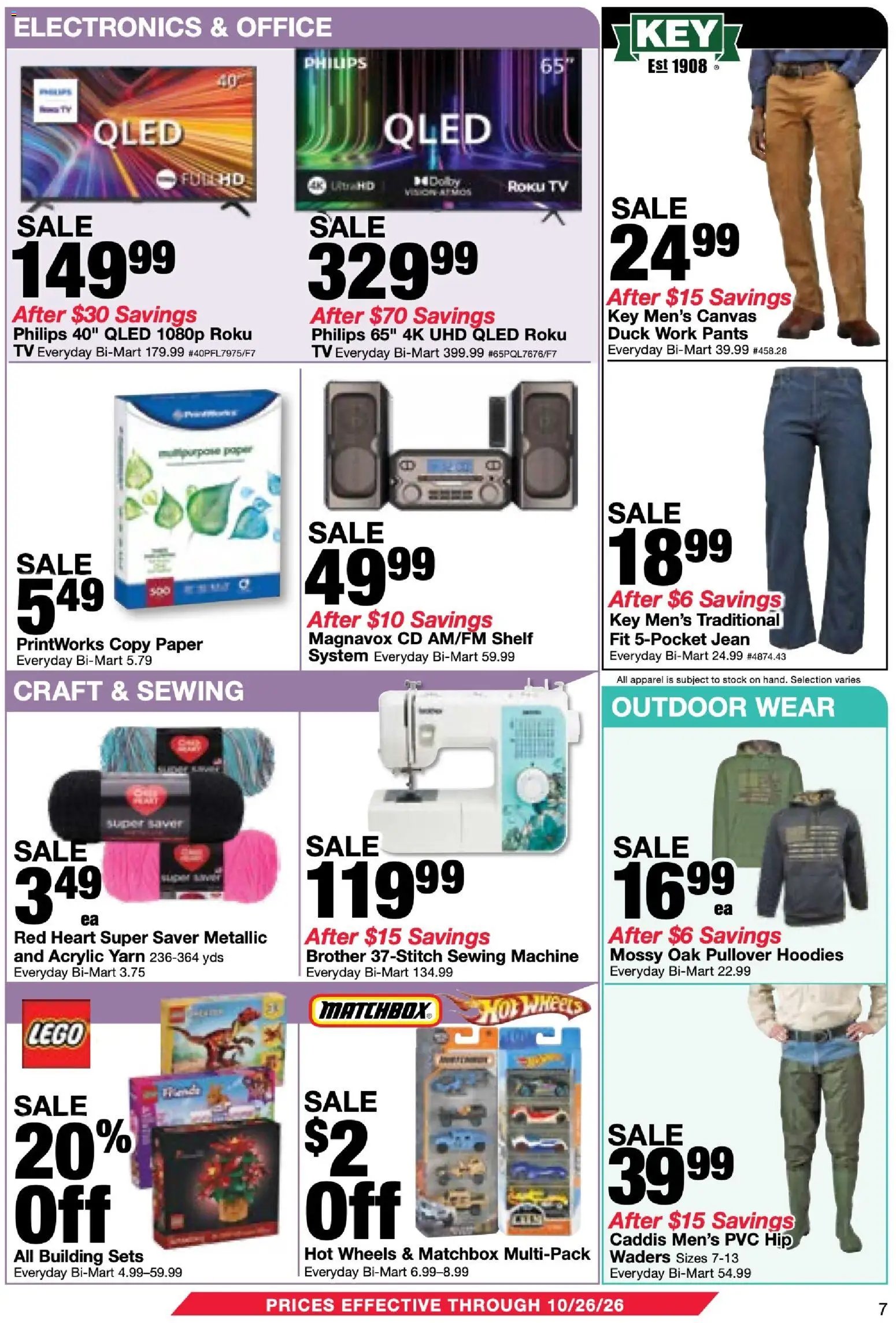 Bi-Mart Membership Savings Book