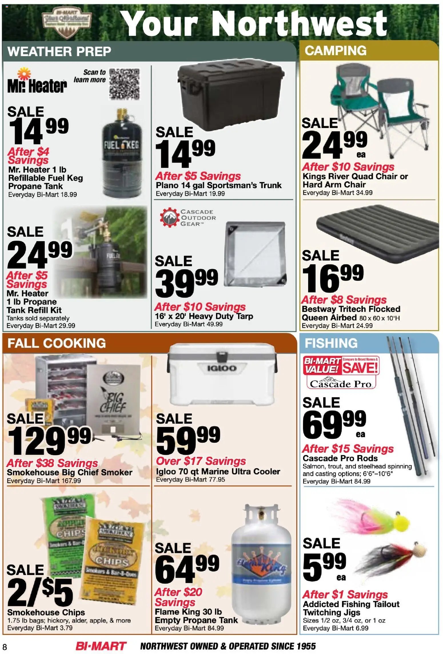 Bi-Mart Membership Savings Book