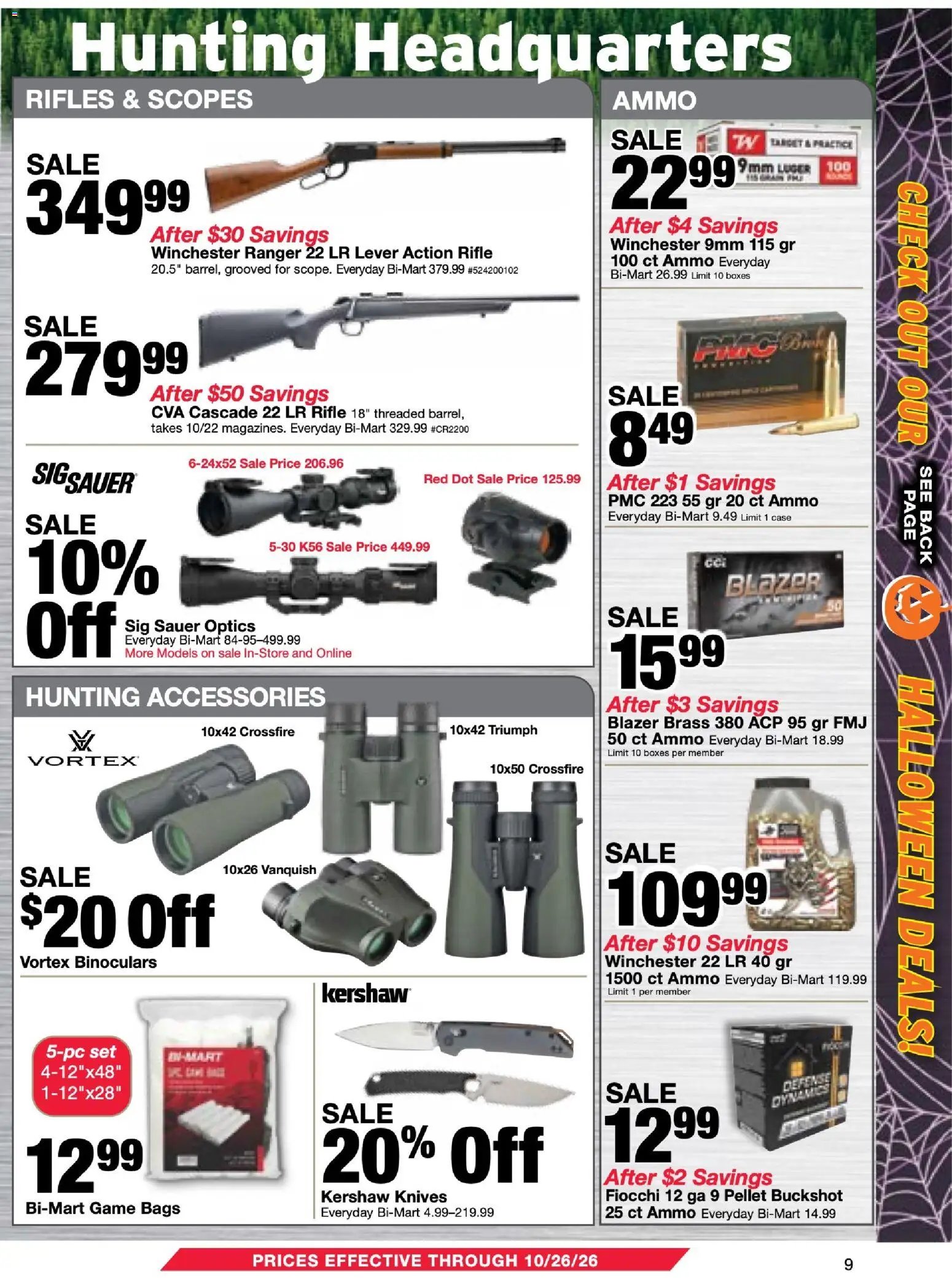 Bi-Mart Membership Savings Book