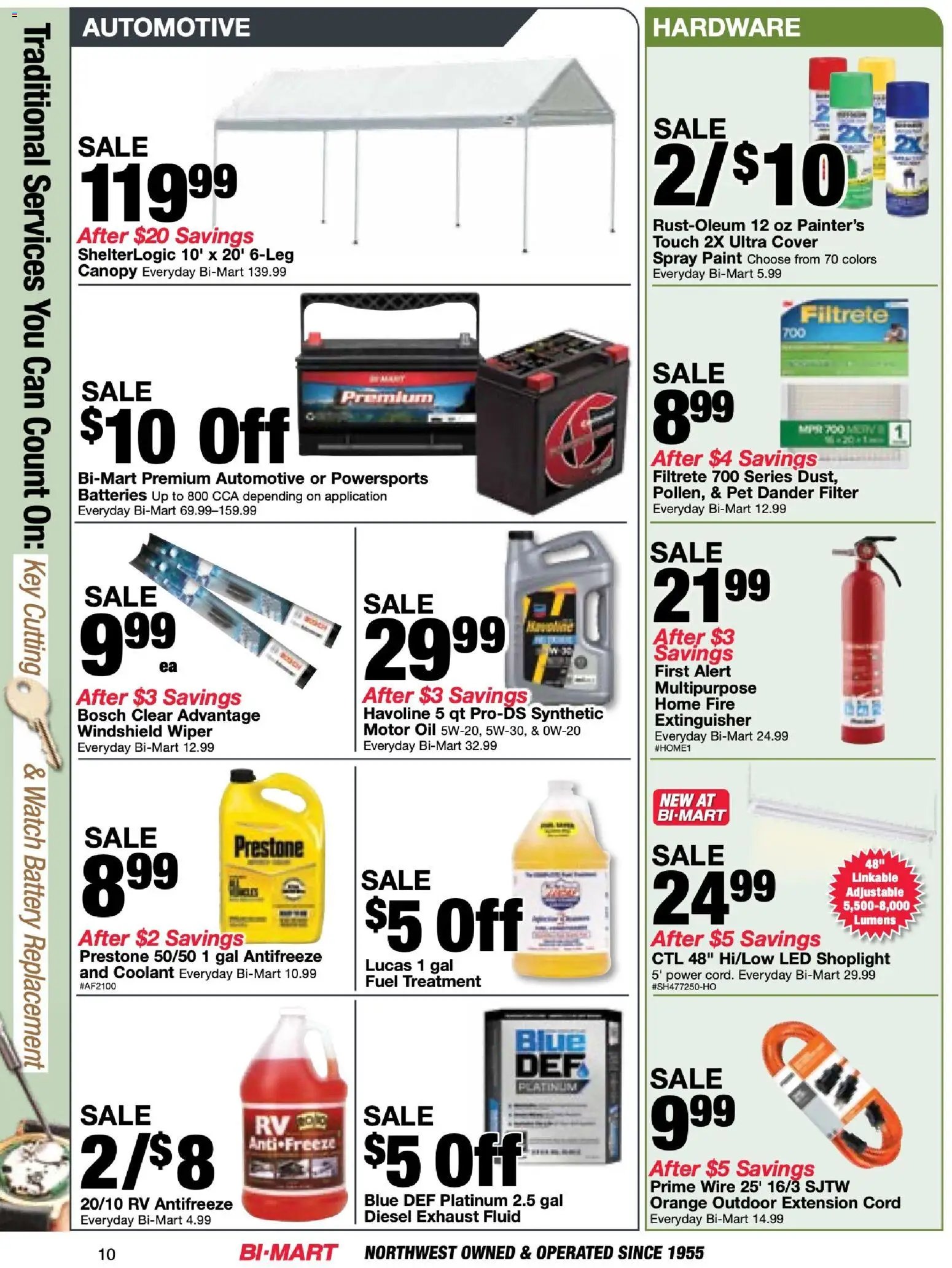 Bi-Mart Membership Savings Book