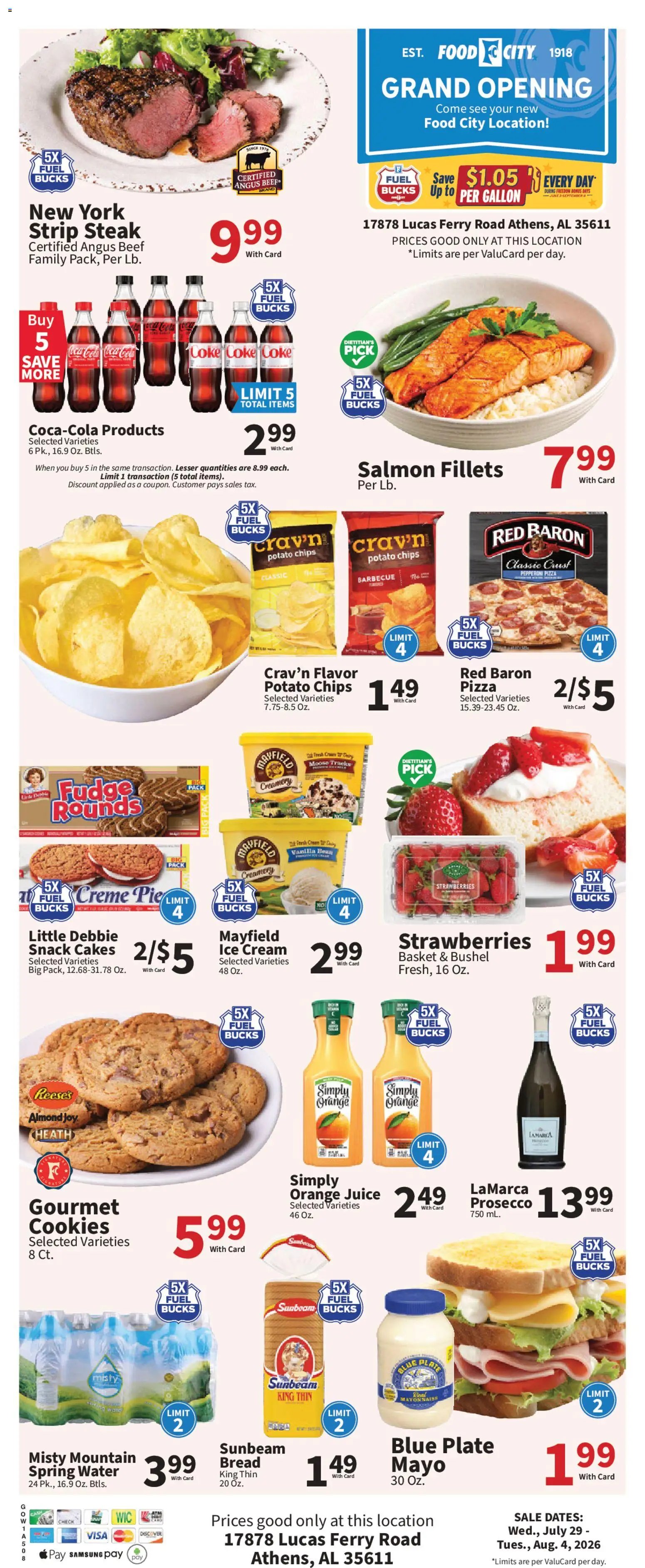 Food City Grand Opening