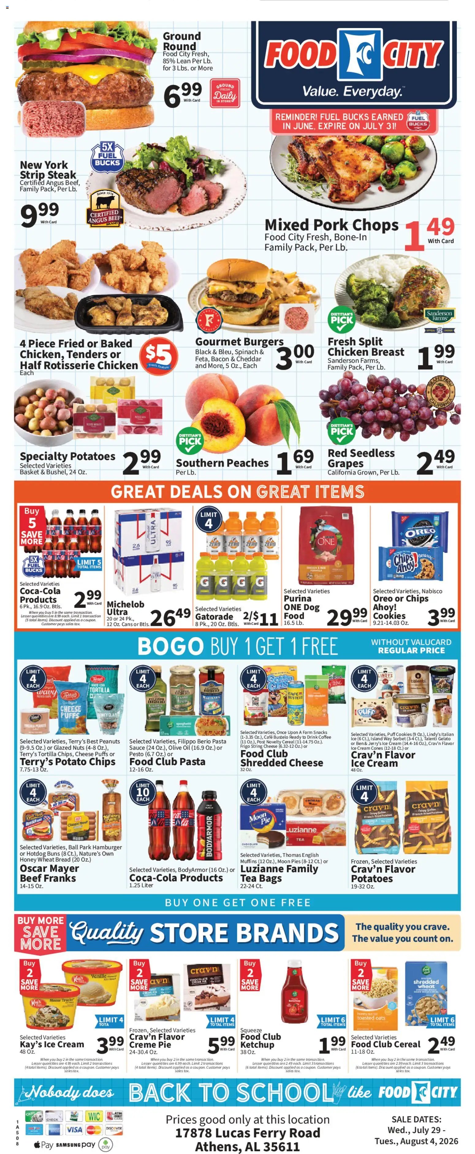 Food City Grand Opening