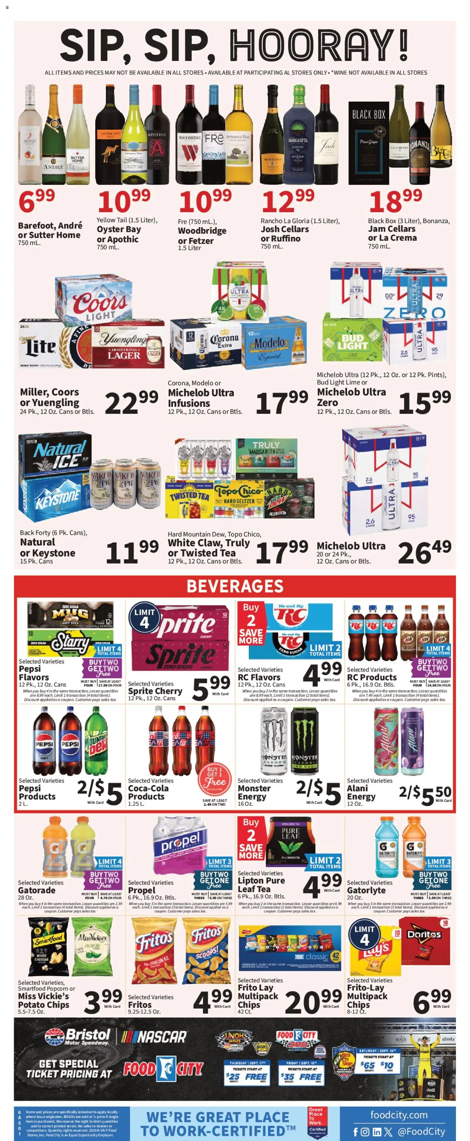 Food City Grand Opening