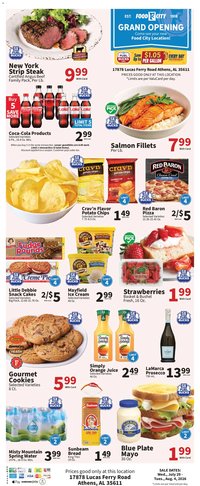 Food City Grand Opening