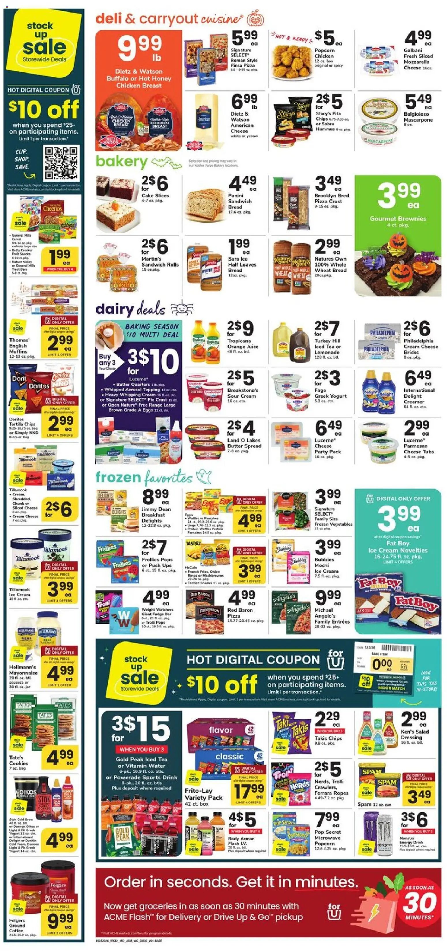 Acme Weekly Ad