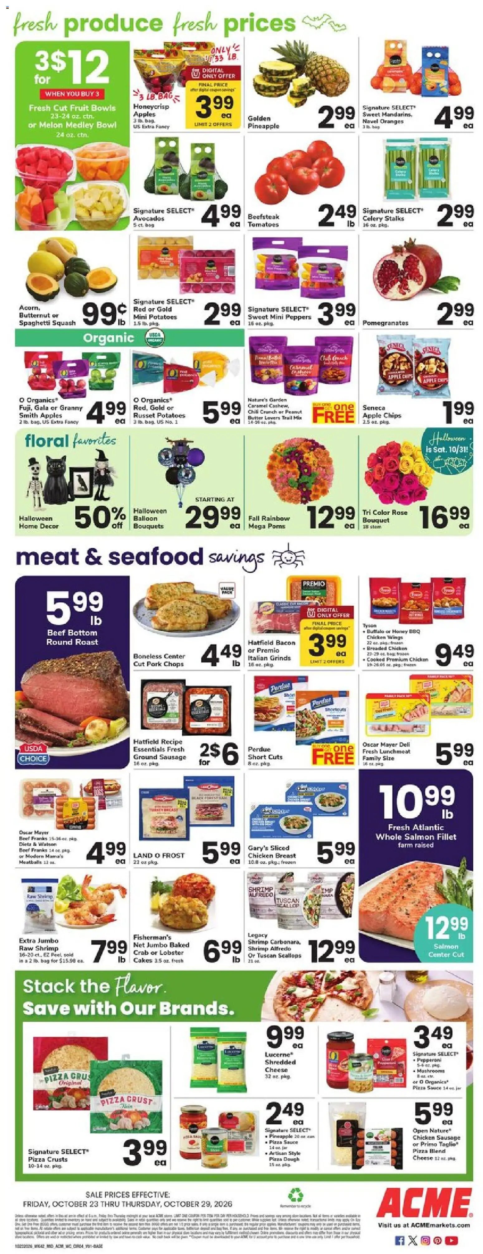 Acme Weekly Ad