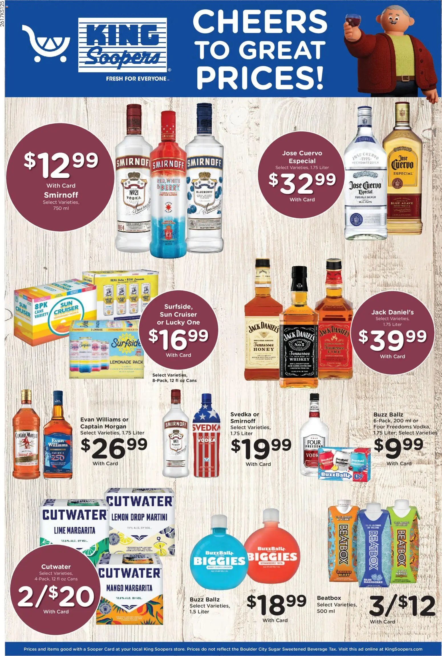 King Soopers Adult Beverage