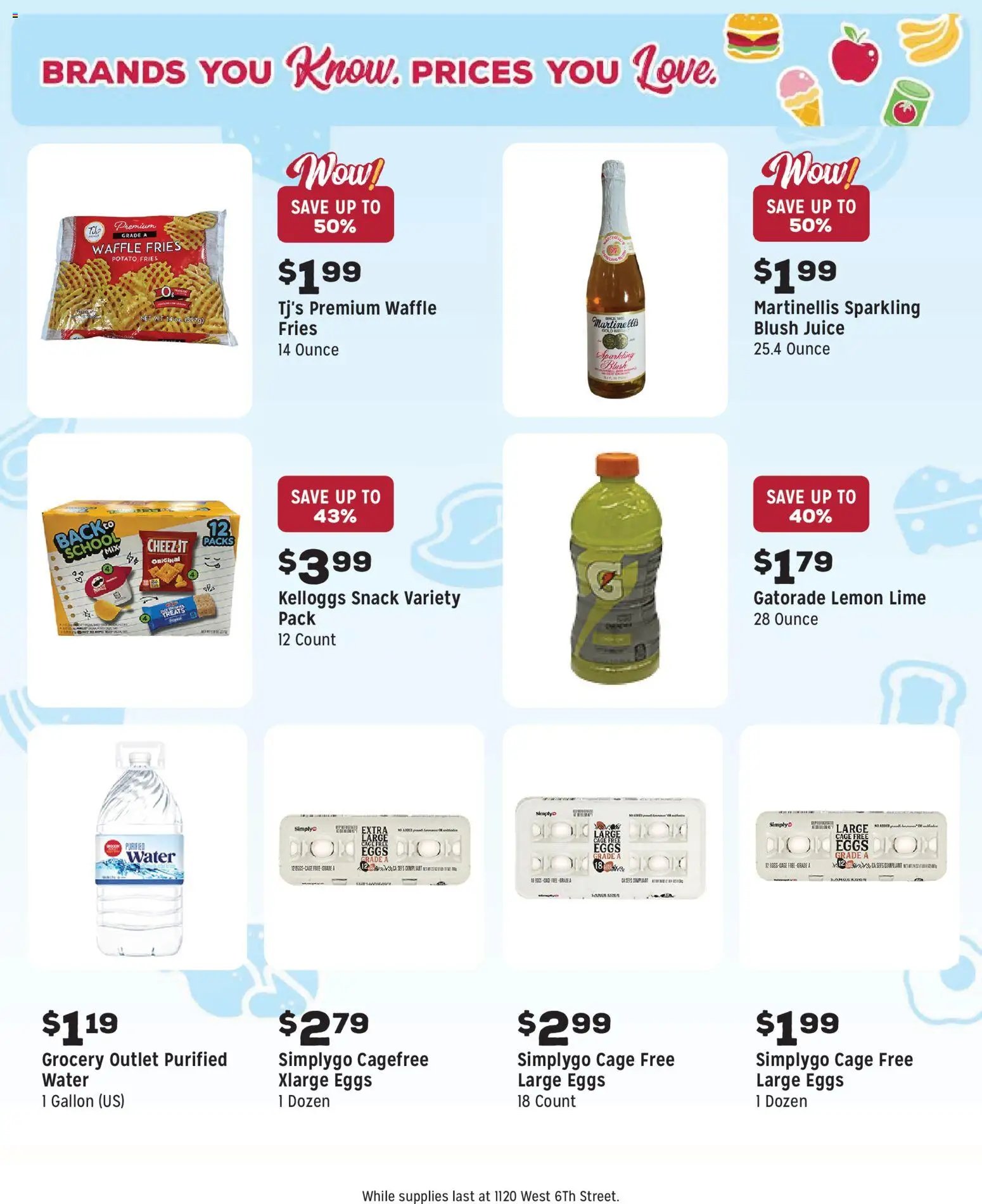 Grocery Outlet Weekly Ad - CA